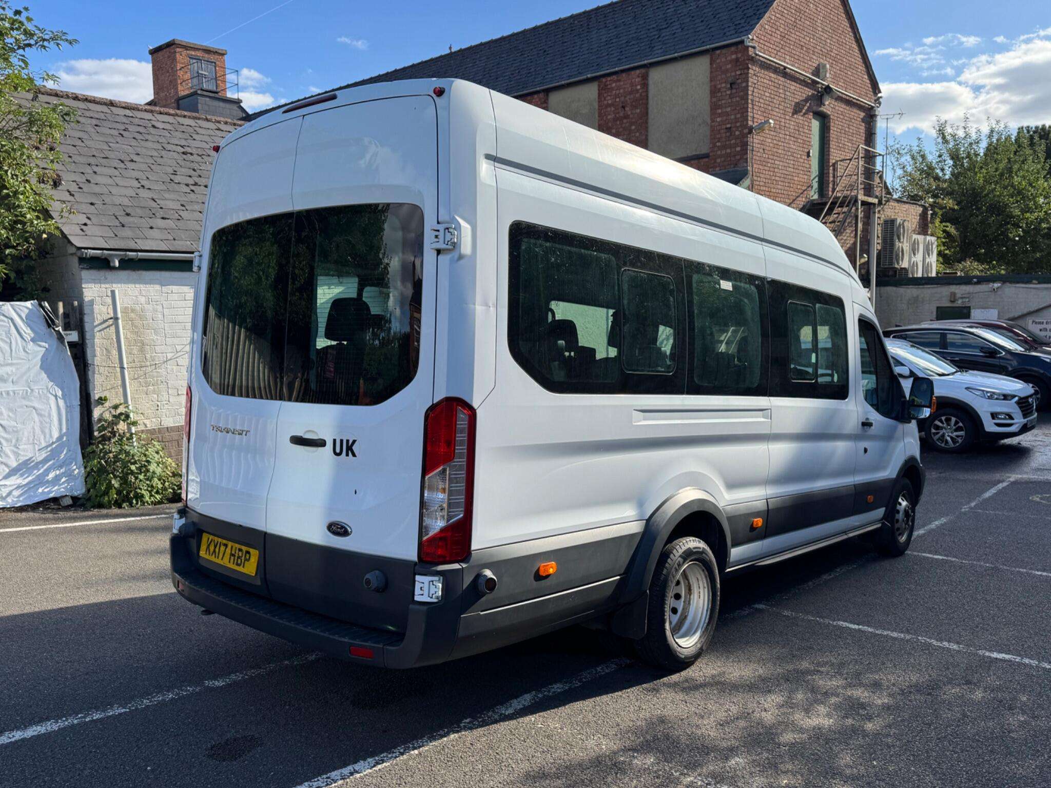 2017 FORD TRANSIT 2017 FORD TRANSIT
