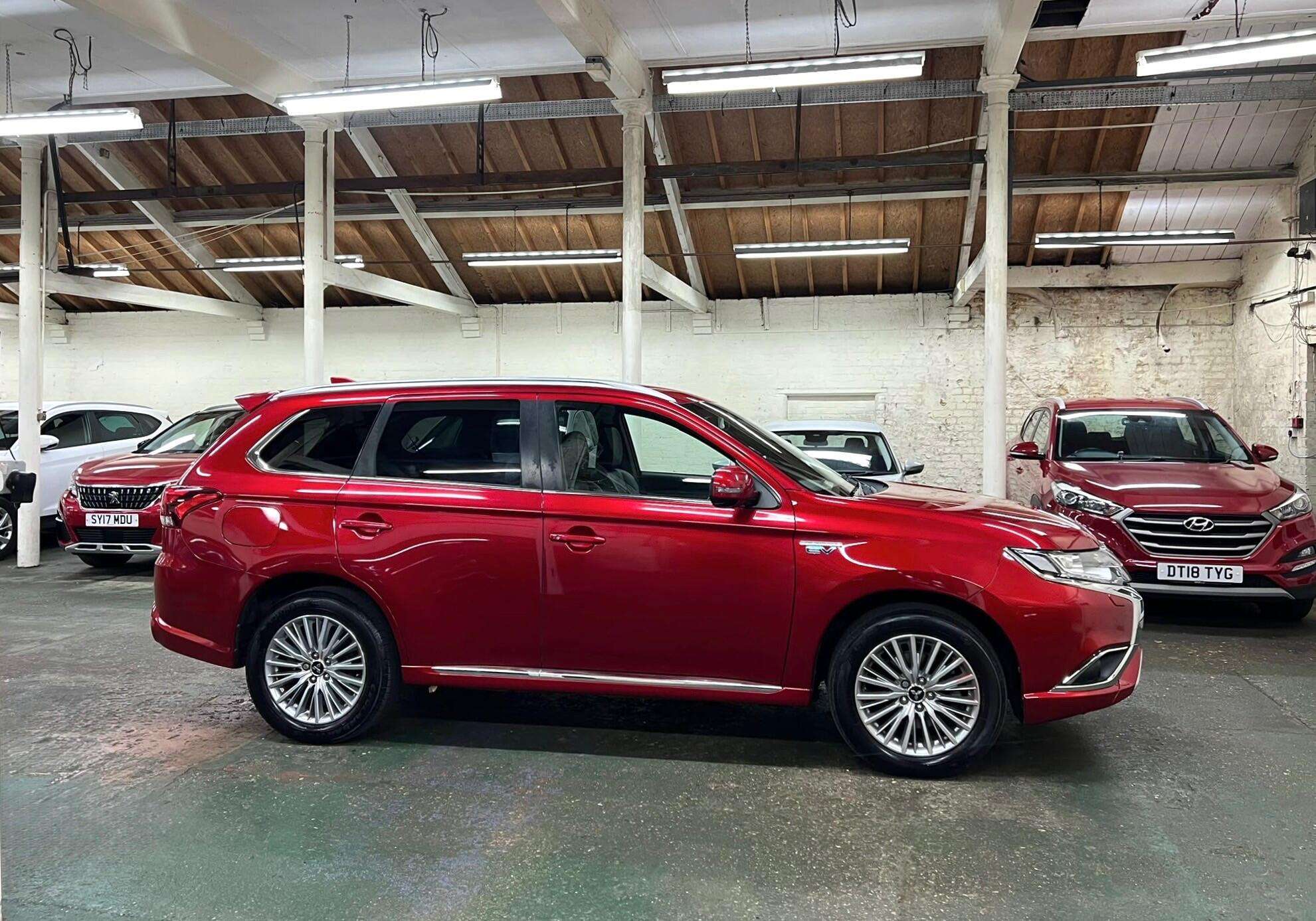 2020 MITSUBISHI OUTLANDER 2020 MITSUBISHI OUTLANDER