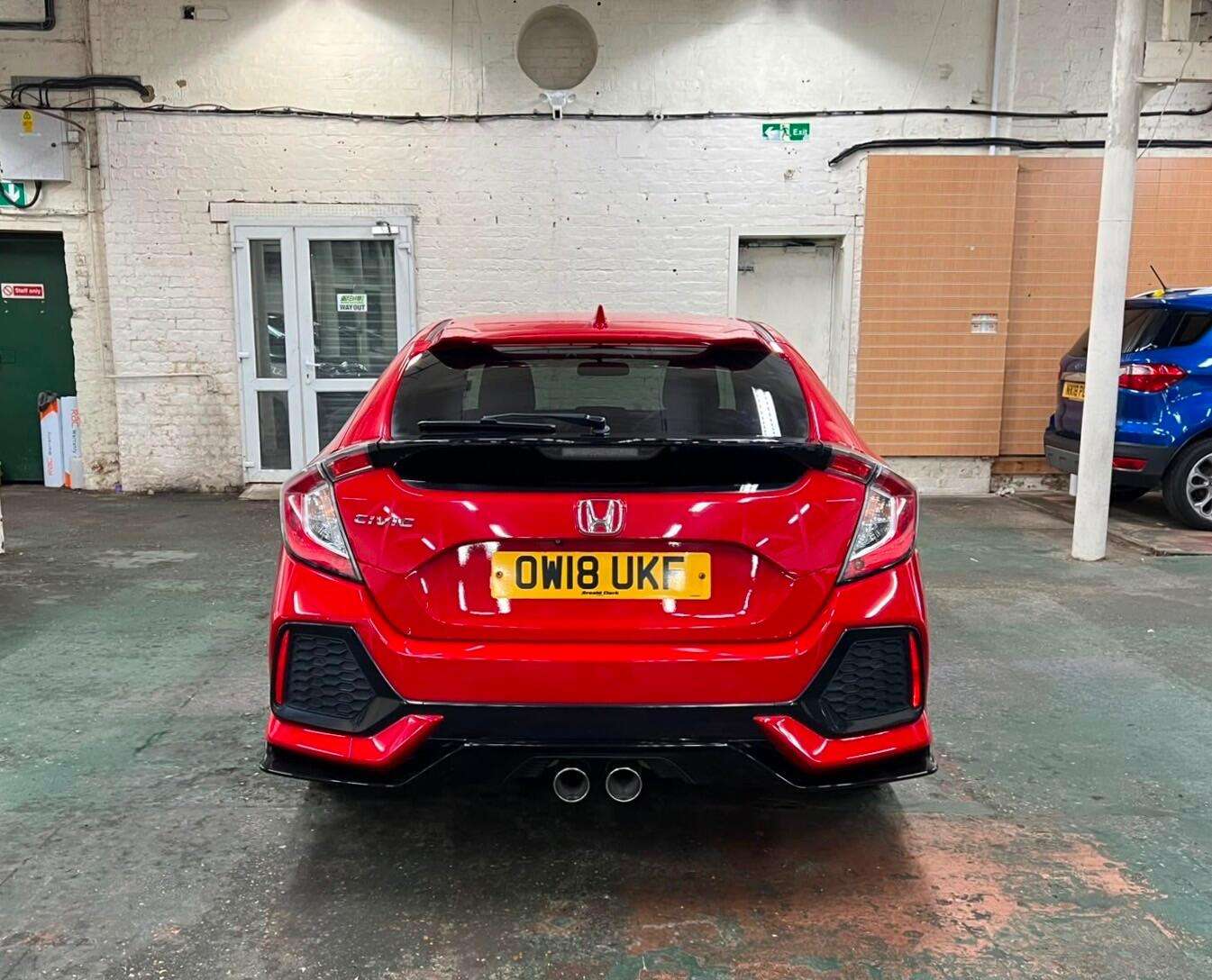 2018 HONDA CIVIC 2018 HONDA CIVIC