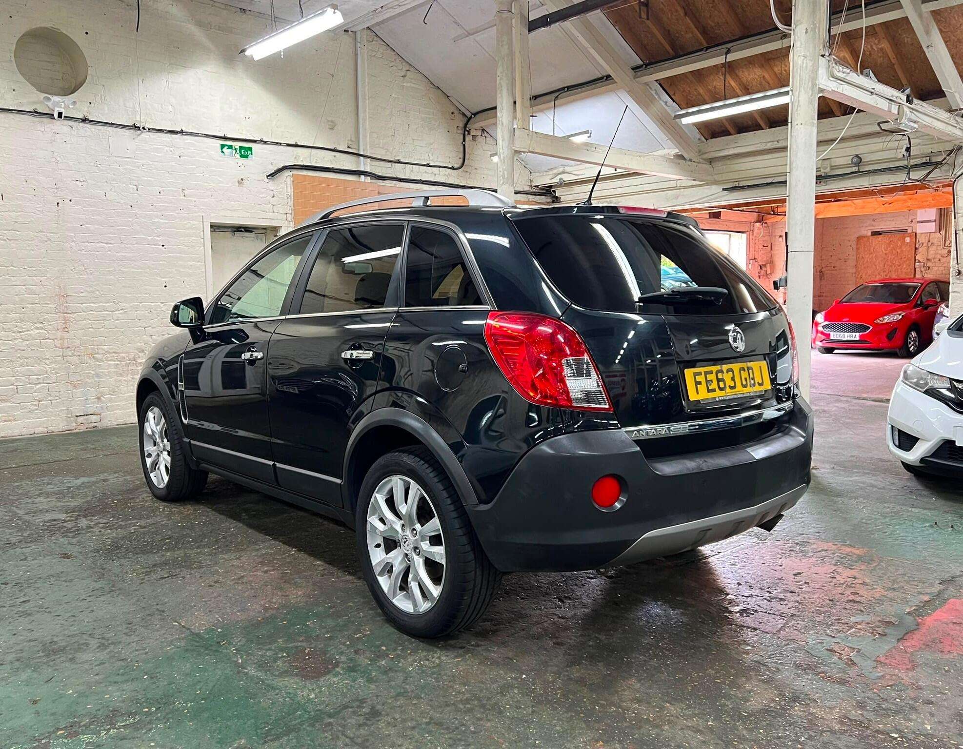 2013 VAUXHALL ANTARA 2013 VAUXHALL ANTARA