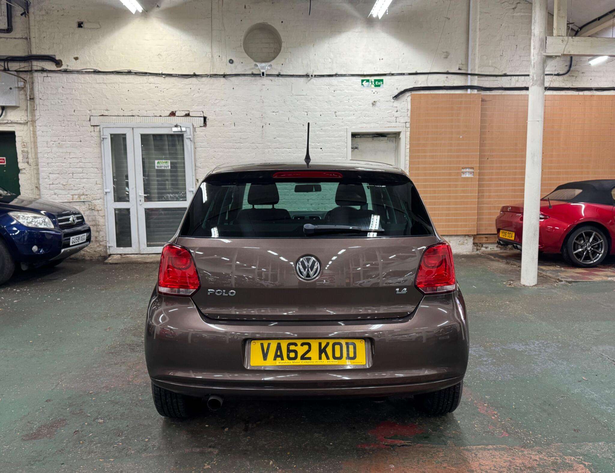 2013 VOLKSWAGEN POLO 2013 VOLKSWAGEN POLO