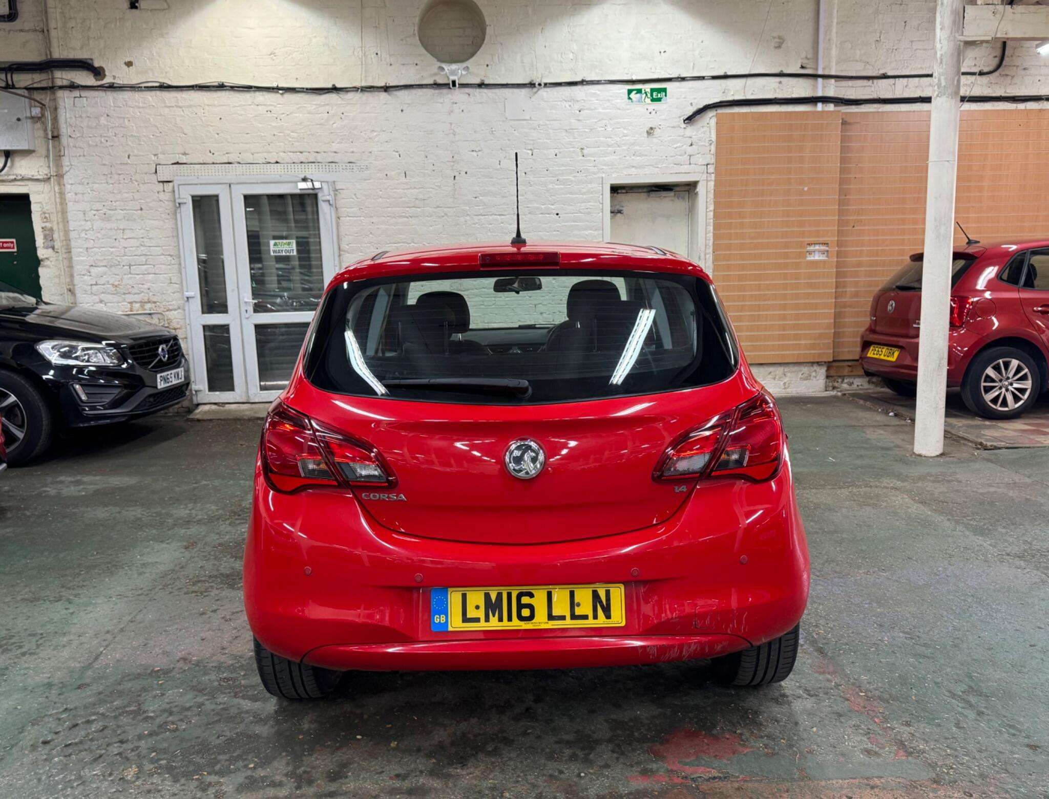 2016 VAUXHALL CORSA 2016 VAUXHALL CORSA