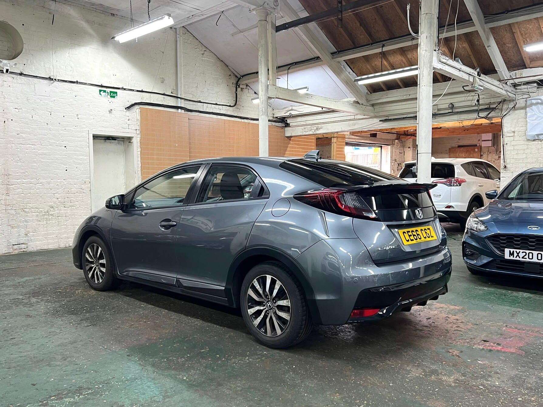2016 HONDA CIVIC 2016 HONDA CIVIC