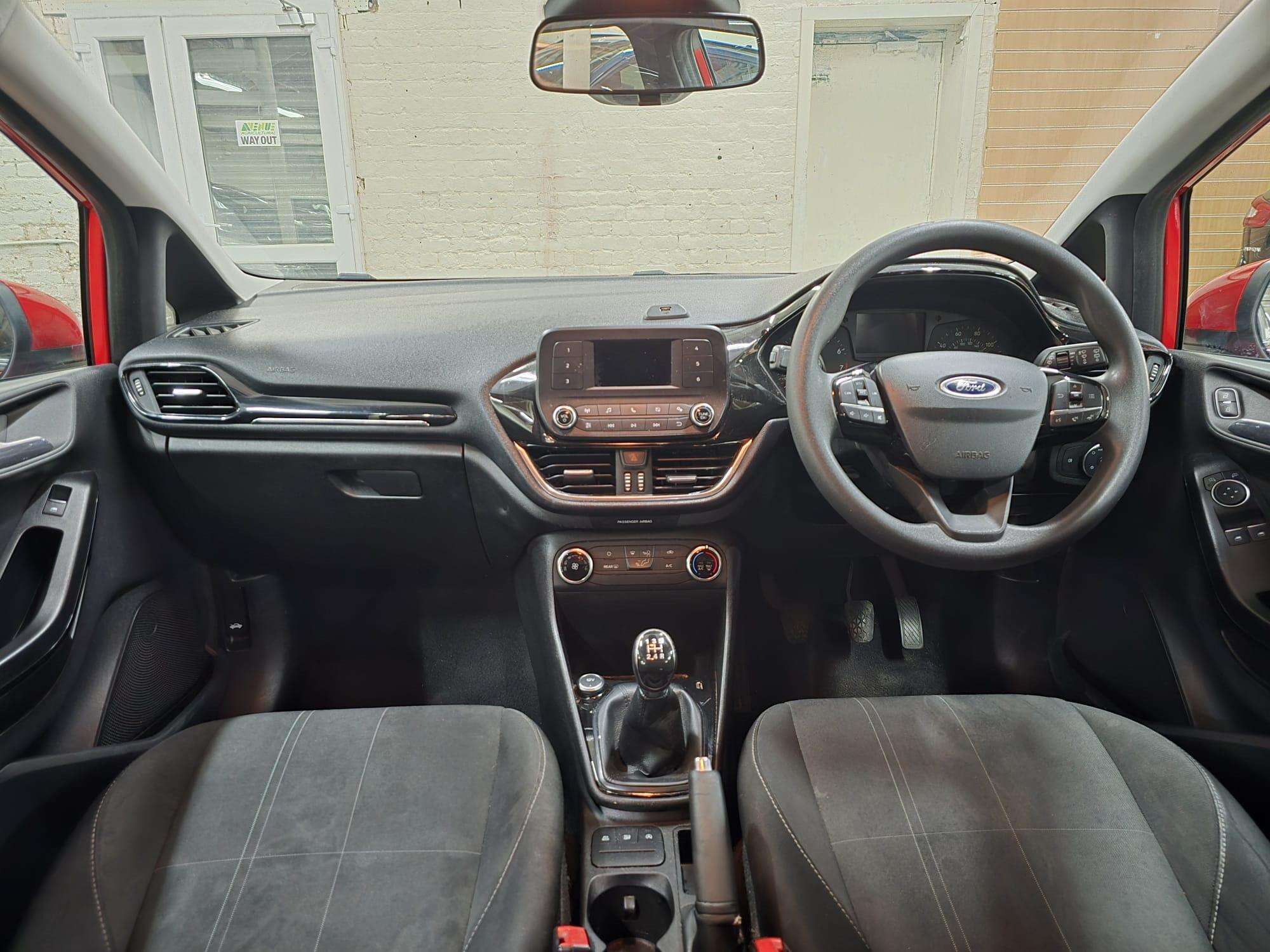 2018 FORD FIESTA 2018 FORD FIESTA