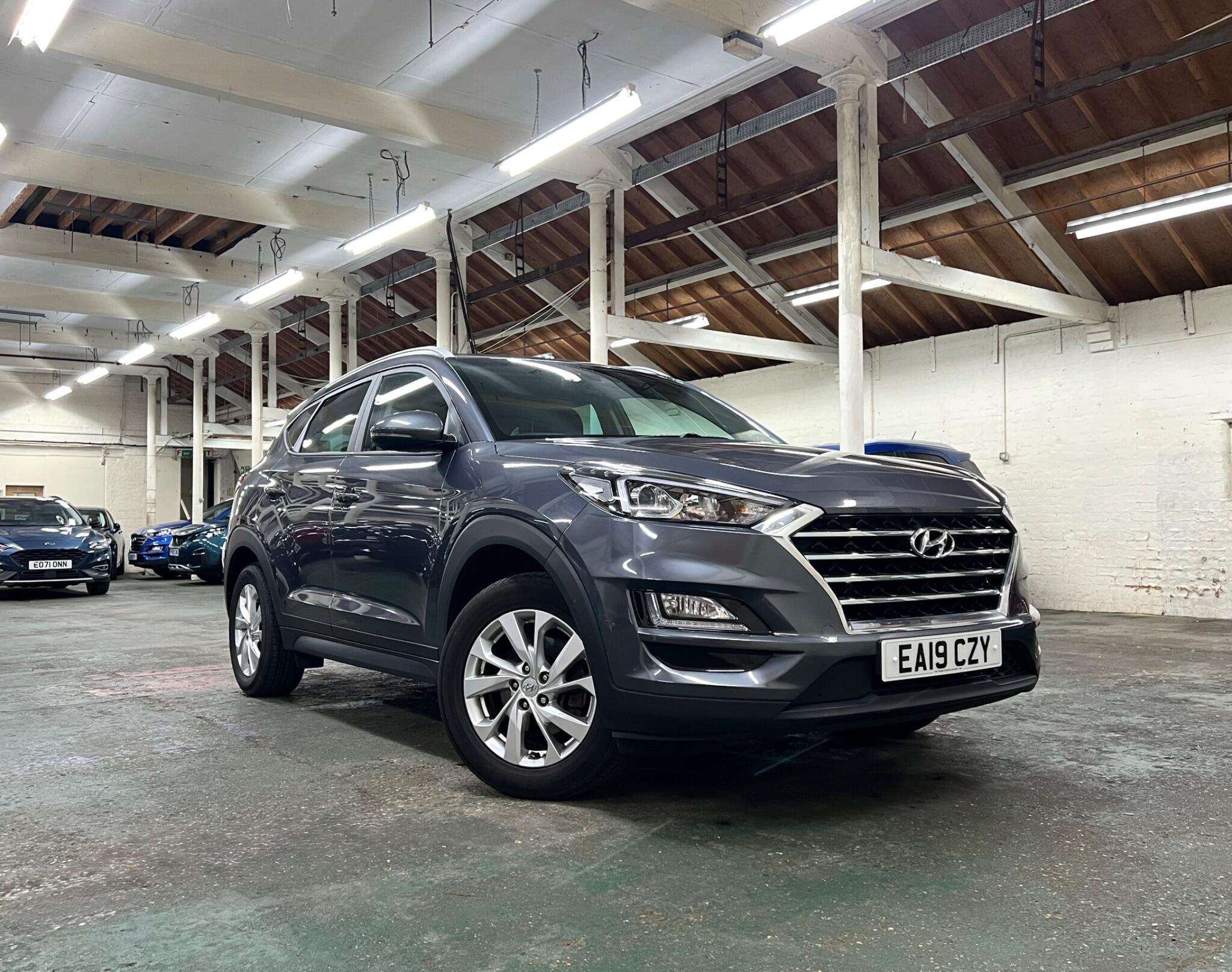 A 2019 HYUNDAI TUCSON 1.6 GDi SE Nav Euro 6 (s/s) 5dr A 2019 HYUNDAI TUCSON 1.6 GDi SE Nav Euro 6 (s/s) 5dr