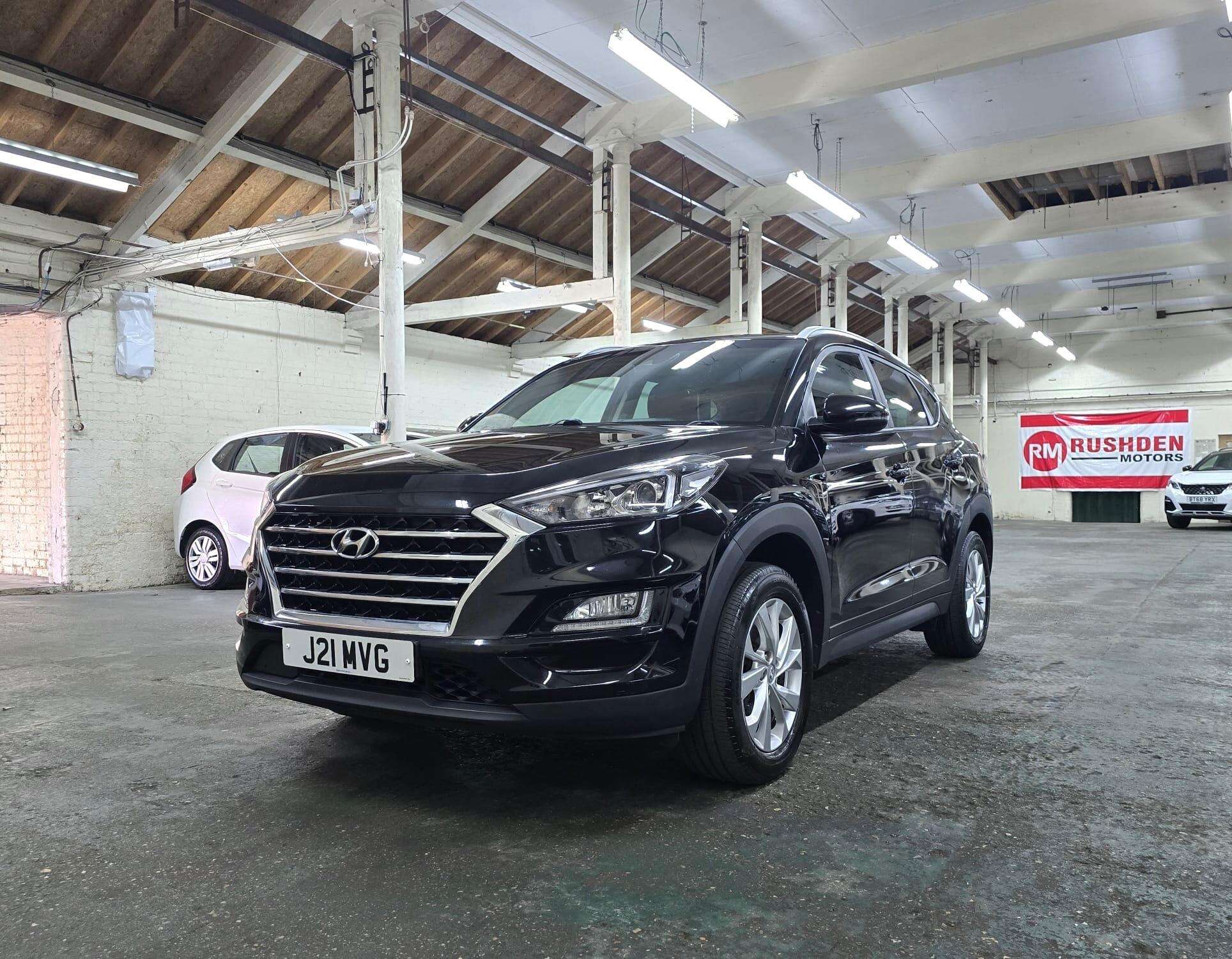 A 2019 HYUNDAI TUCSON 1.6 GDi SE Nav Euro 6 (s/s) 5dr A 2019 HYUNDAI TUCSON 1.6 GDi SE Nav Euro 6 (s/s) 5dr
