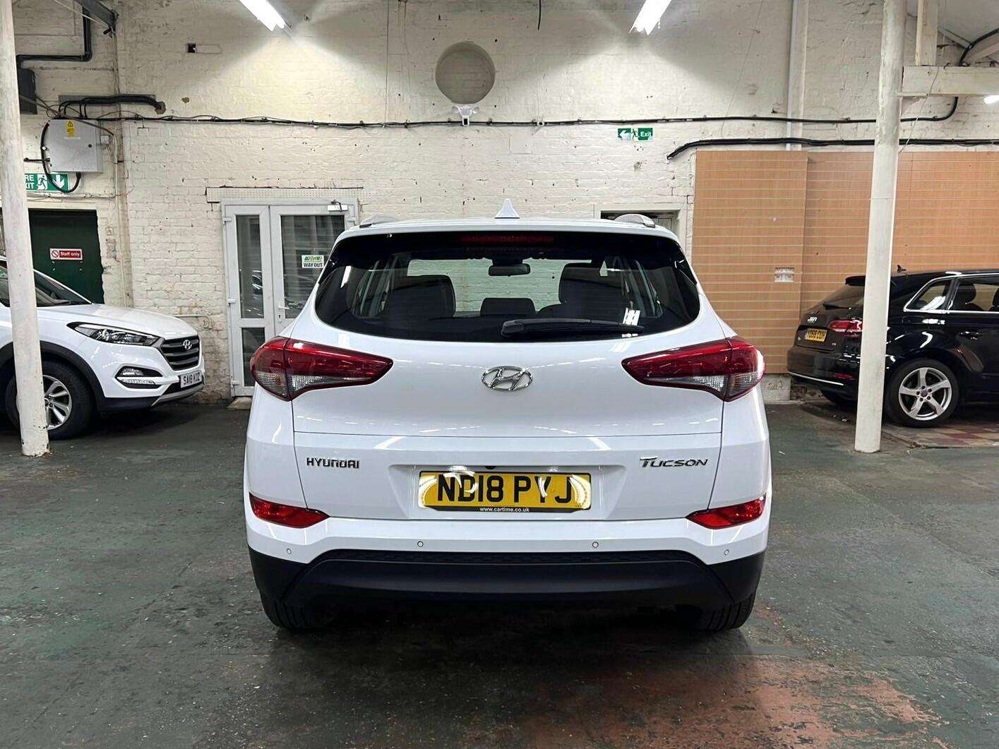 2018 HYUNDAI TUCSON 2018 HYUNDAI TUCSON
