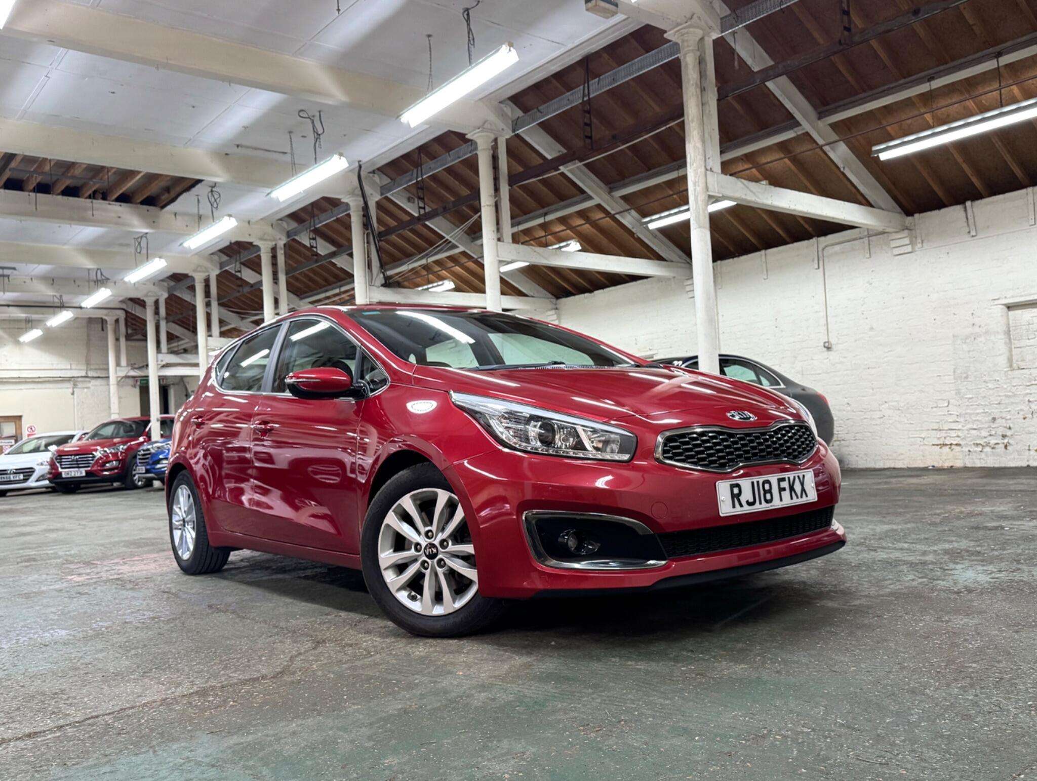 A 2018 KIA CEED 1.6 GDi 2 Euro 6 (s/s) 5dr A 2018 KIA CEED 1.6 GDi 2 Euro 6 (s/s) 5dr