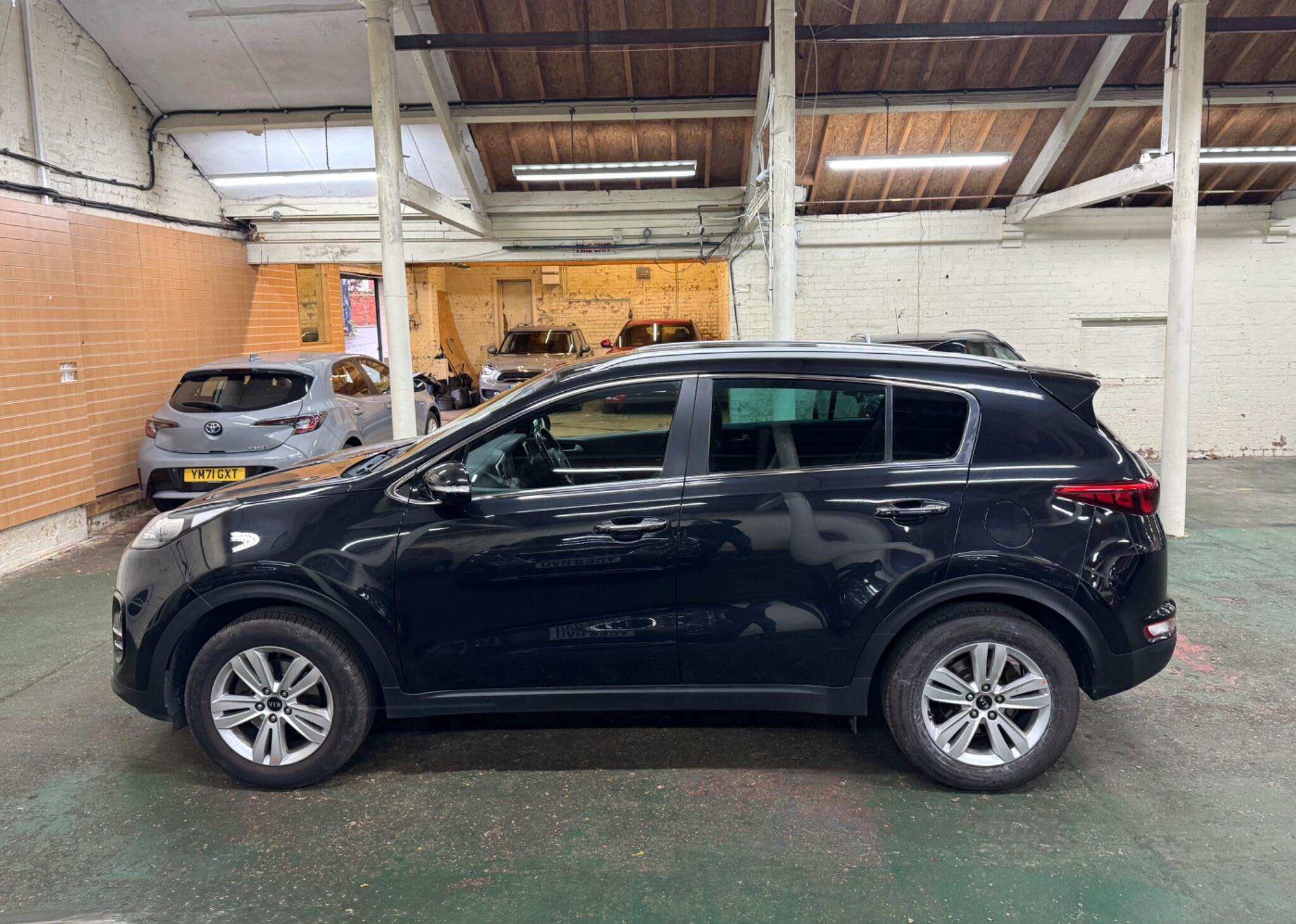 2018 KIA SPORTAGE 2018 KIA SPORTAGE