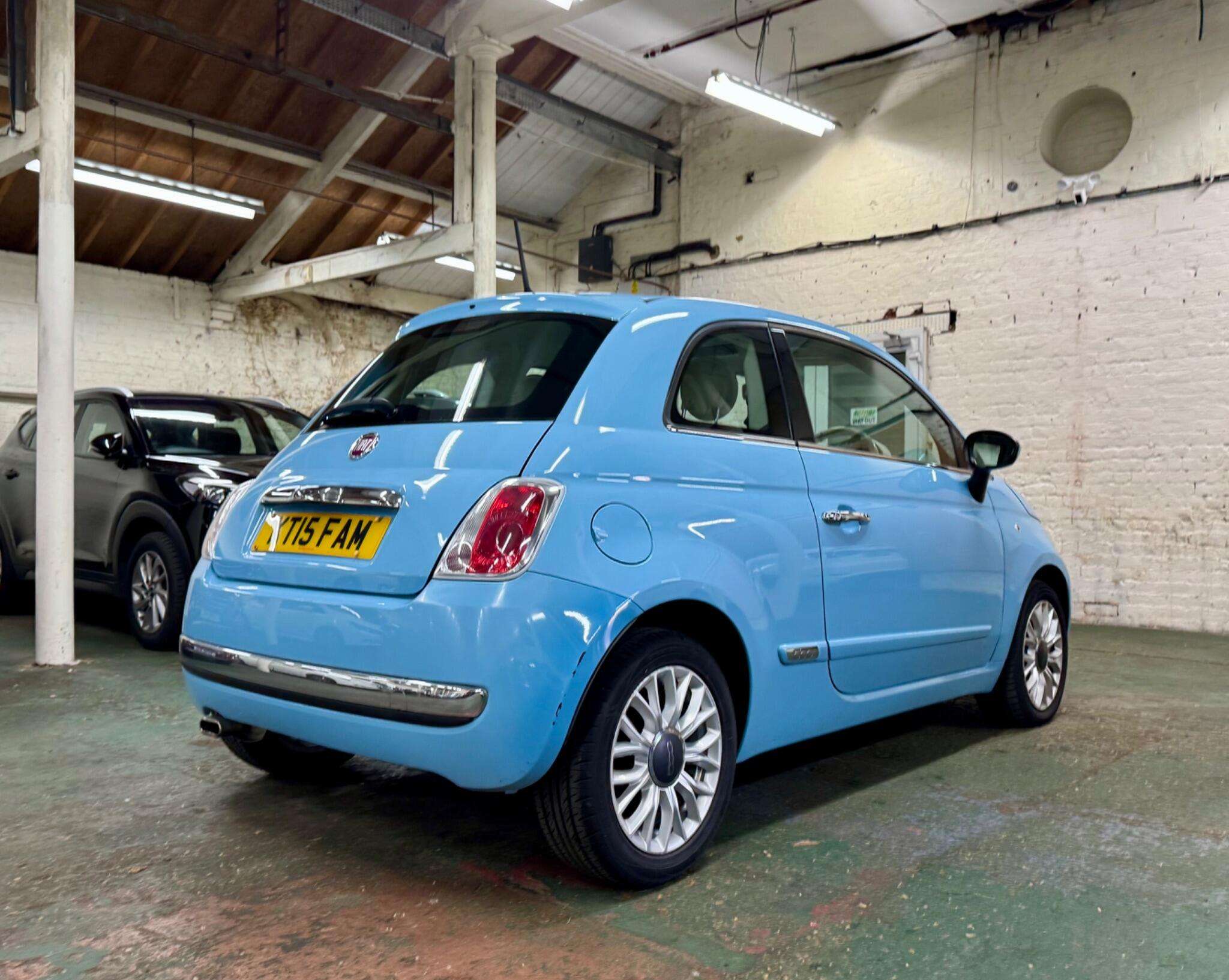 2015 FIAT 500 2015 FIAT 500