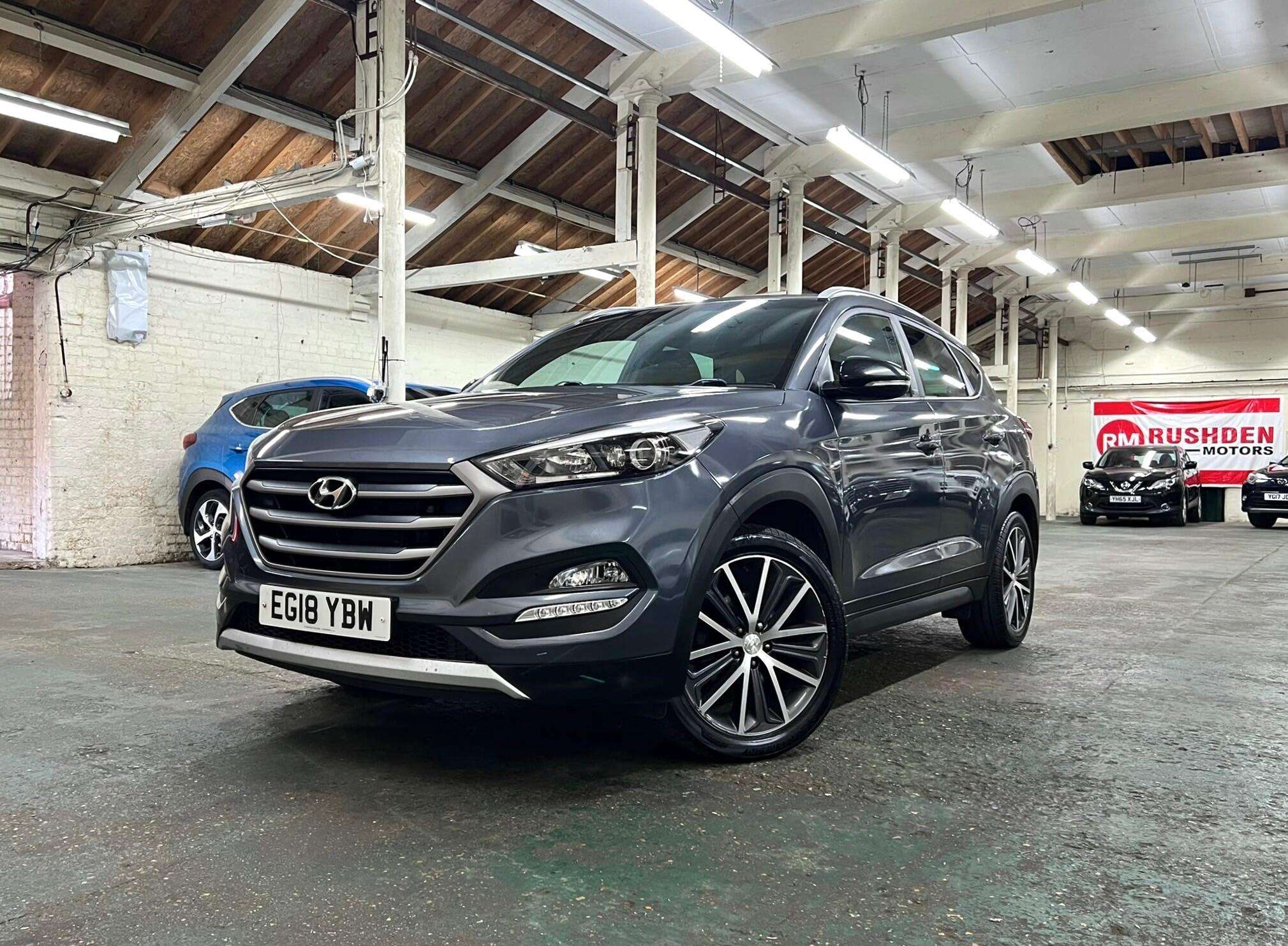 A 2018 HYUNDAI TUCSON 1.7 CRDi Blue Drive GO! SE Euro 6 (s/s) 5dr A 2018 HYUNDAI TUCSON 1.7 CRDi Blue Drive GO! SE Euro 6 (s/s) 5dr