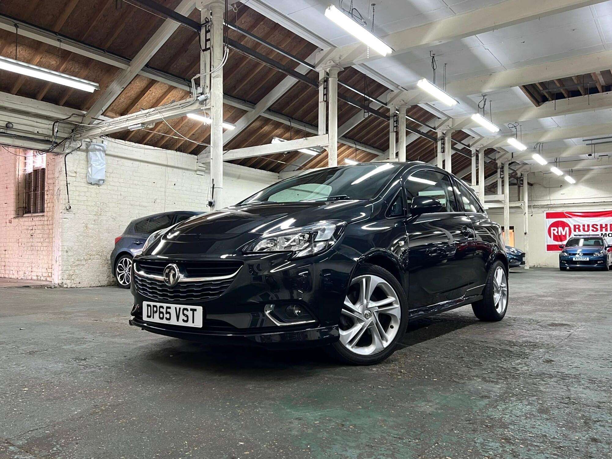 A 2015 VAUXHALL CORSA 1.4i Turbo ecoTEC SRi VX Line Euro 6 (s/s) 3dr A 2015 VAUXHALL CORSA 1.4i Turbo ecoTEC SRi VX Line Euro 6 (s/s) 3dr