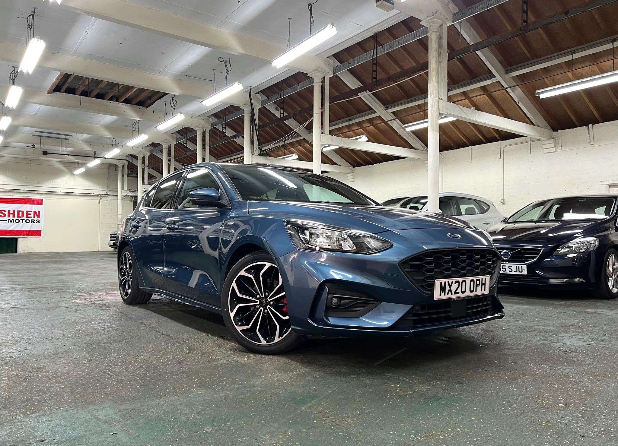 A 2020 FORD FOCUS 1.5 EcoBlue ST-Line X Euro 6 (s/s) 5dr A 2020 FORD FOCUS 1.5 EcoBlue ST-Line X Euro 6 (s/s) 5dr