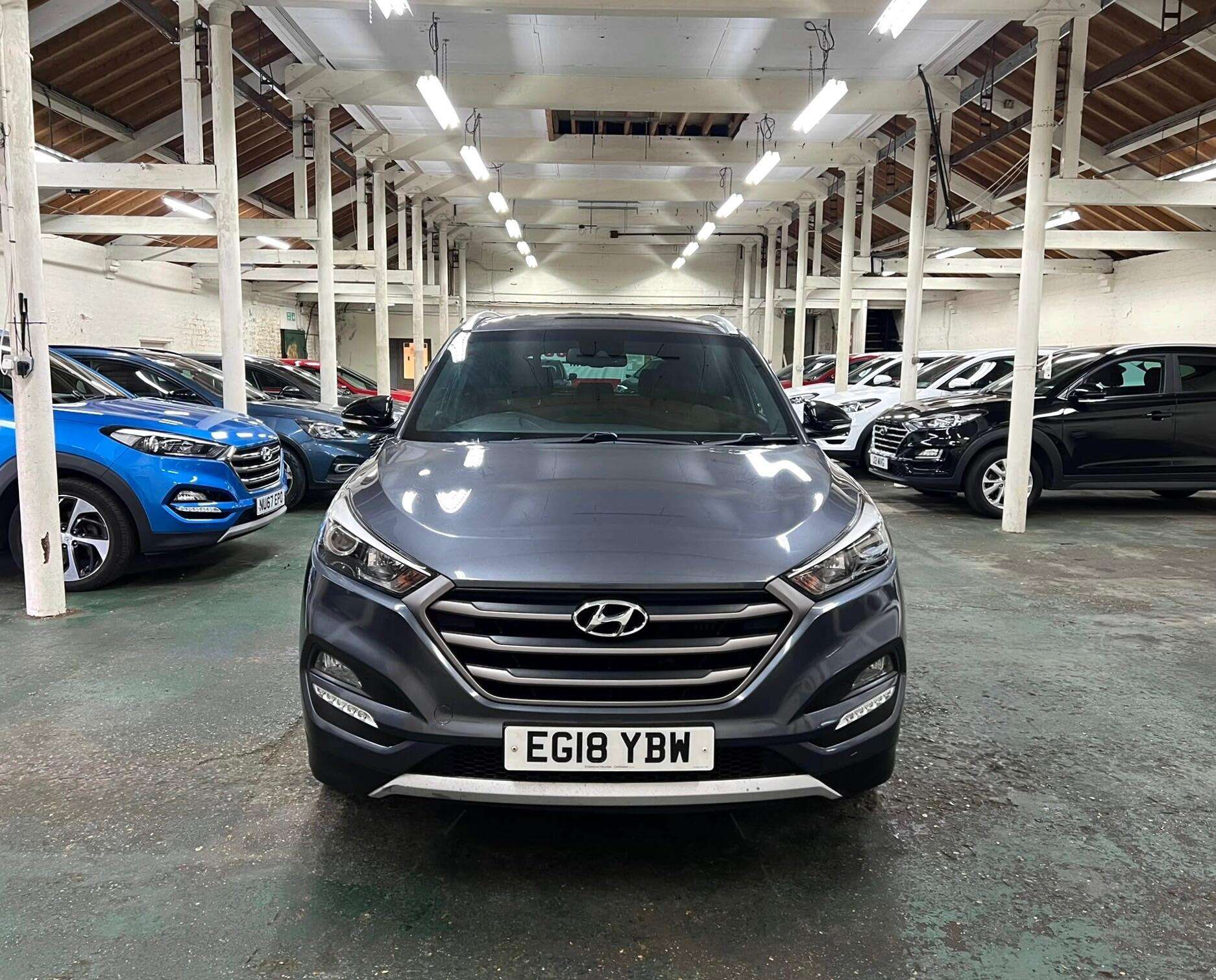 A 2018 HYUNDAI TUCSON 1.7 CRDi Blue Drive GO! SE Euro 6 (s/s) 5dr A 2018 HYUNDAI TUCSON 1.7 CRDi Blue Drive GO! SE Euro 6 (s/s) 5dr