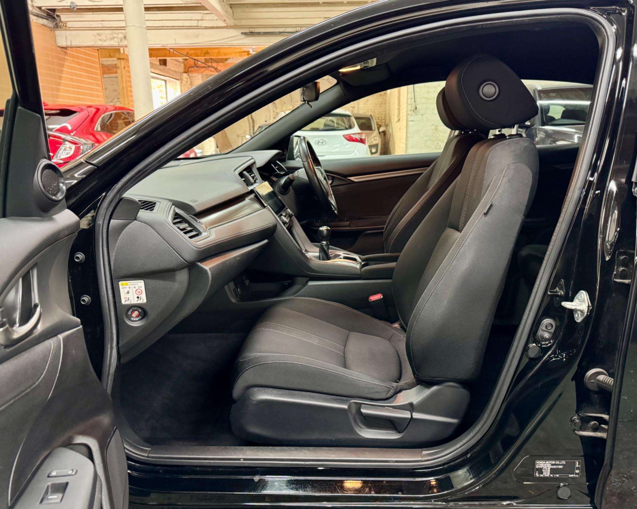 2018 HONDA CIVIC 2018 HONDA CIVIC