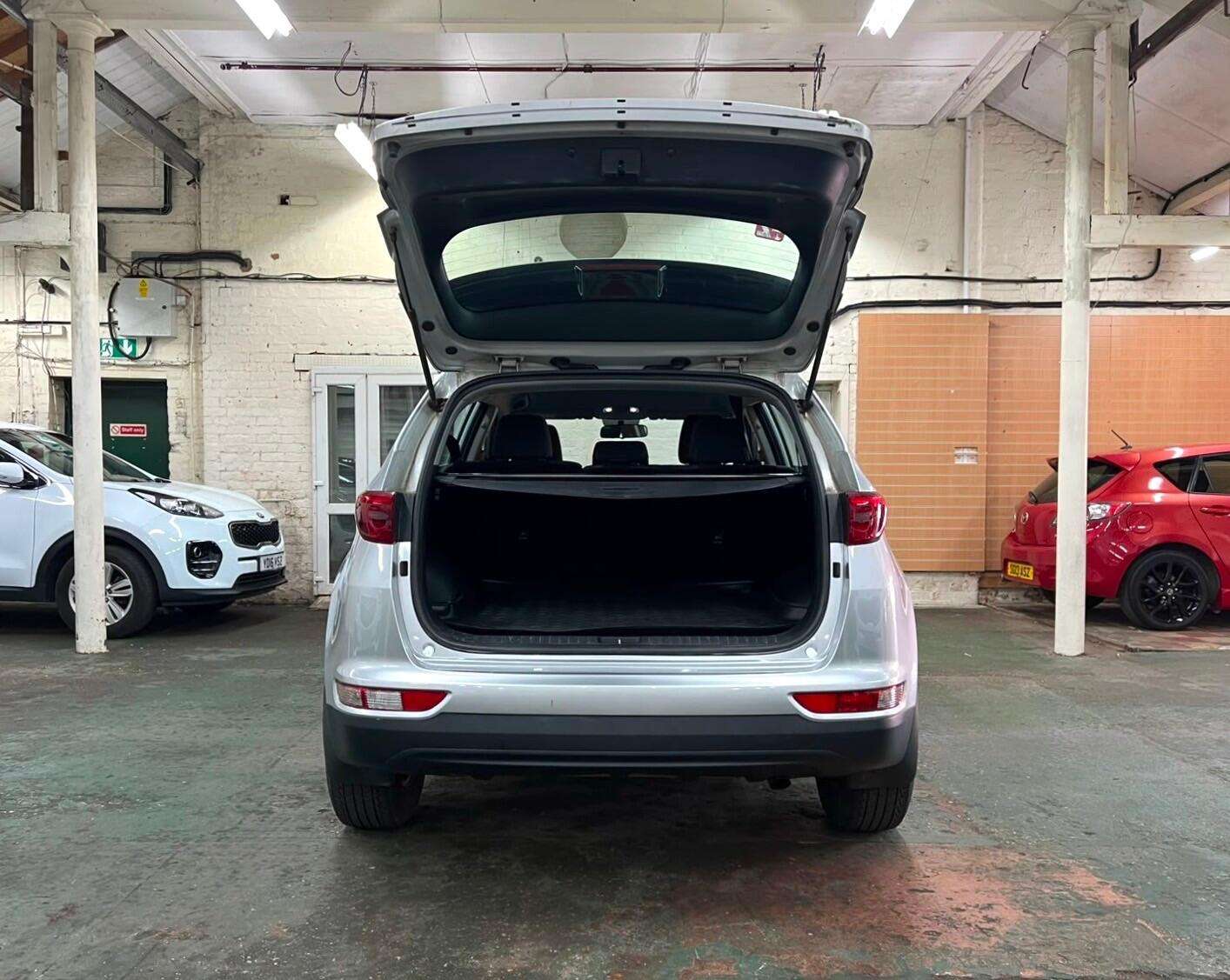 2016 KIA SPORTAGE 2016 KIA SPORTAGE