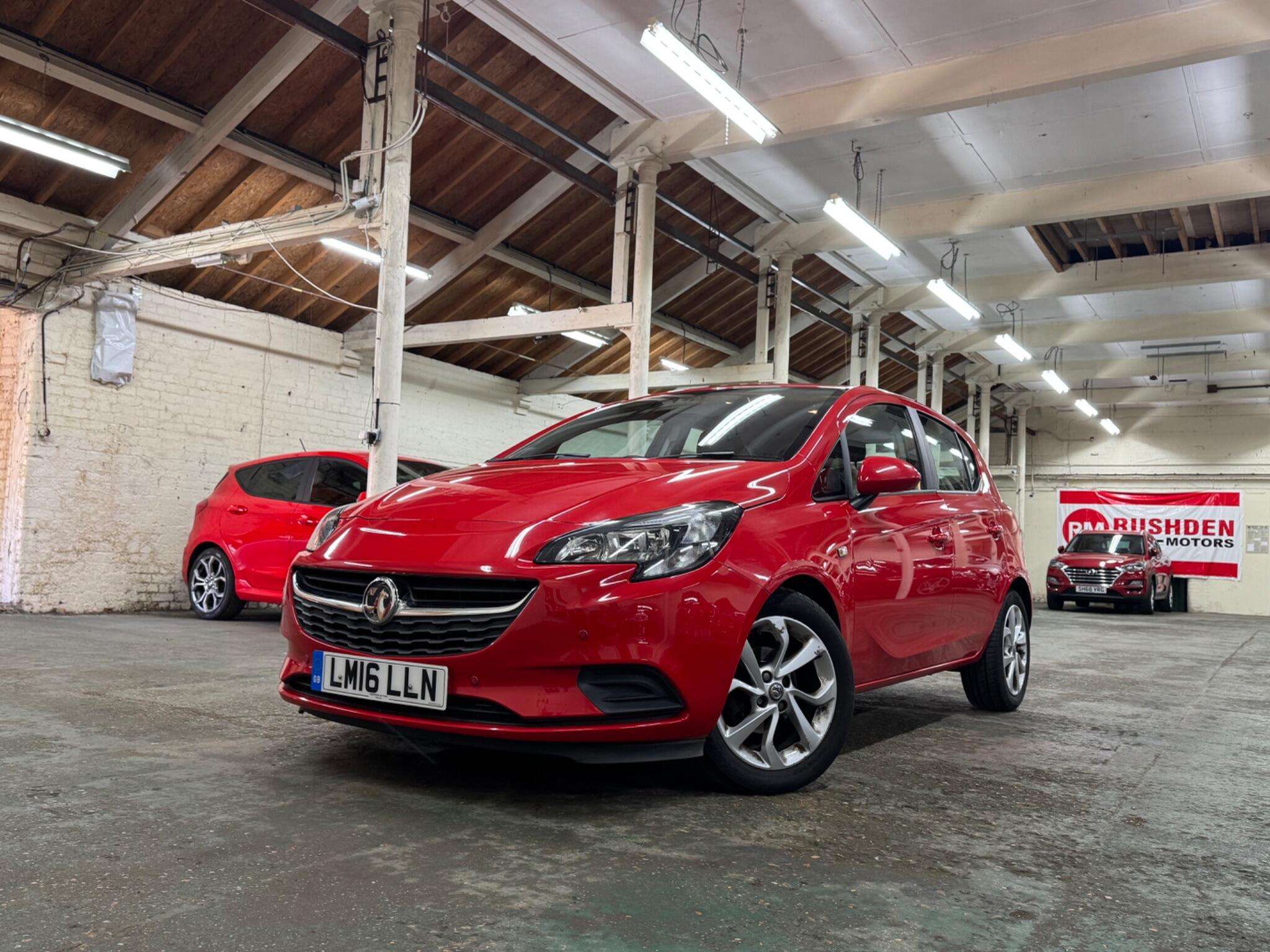 A 2016 VAUXHALL CORSA 1.4i ecoFLEX Sting Hatchback 5dr Petrol Manual Euro 6 (90 ps) A 2016 VAUXHALL CORSA 1.4i ecoFLEX Sting Hatchback 5dr Petrol Manual Euro 6 (90 ps)