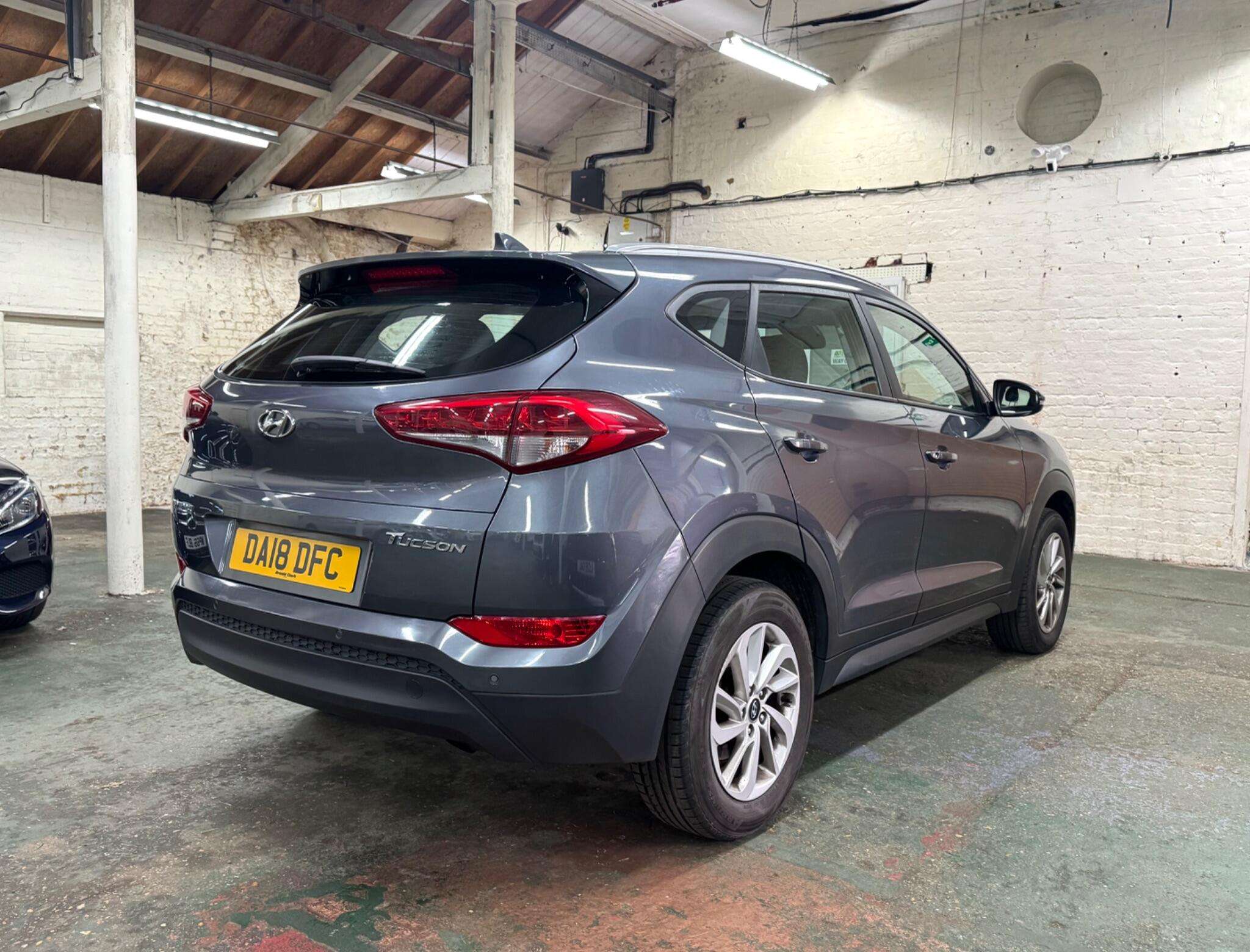 2018 HYUNDAI TUCSON 2018 HYUNDAI TUCSON