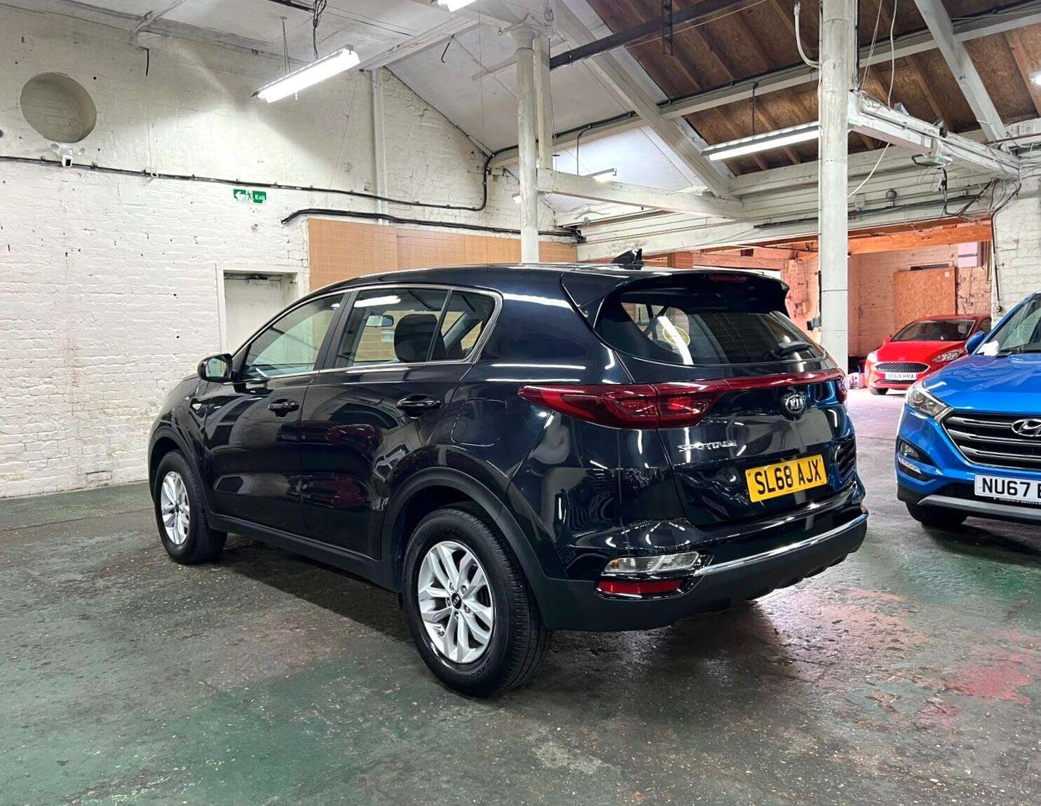 2018 KIA SPORTAGE 2018 KIA SPORTAGE