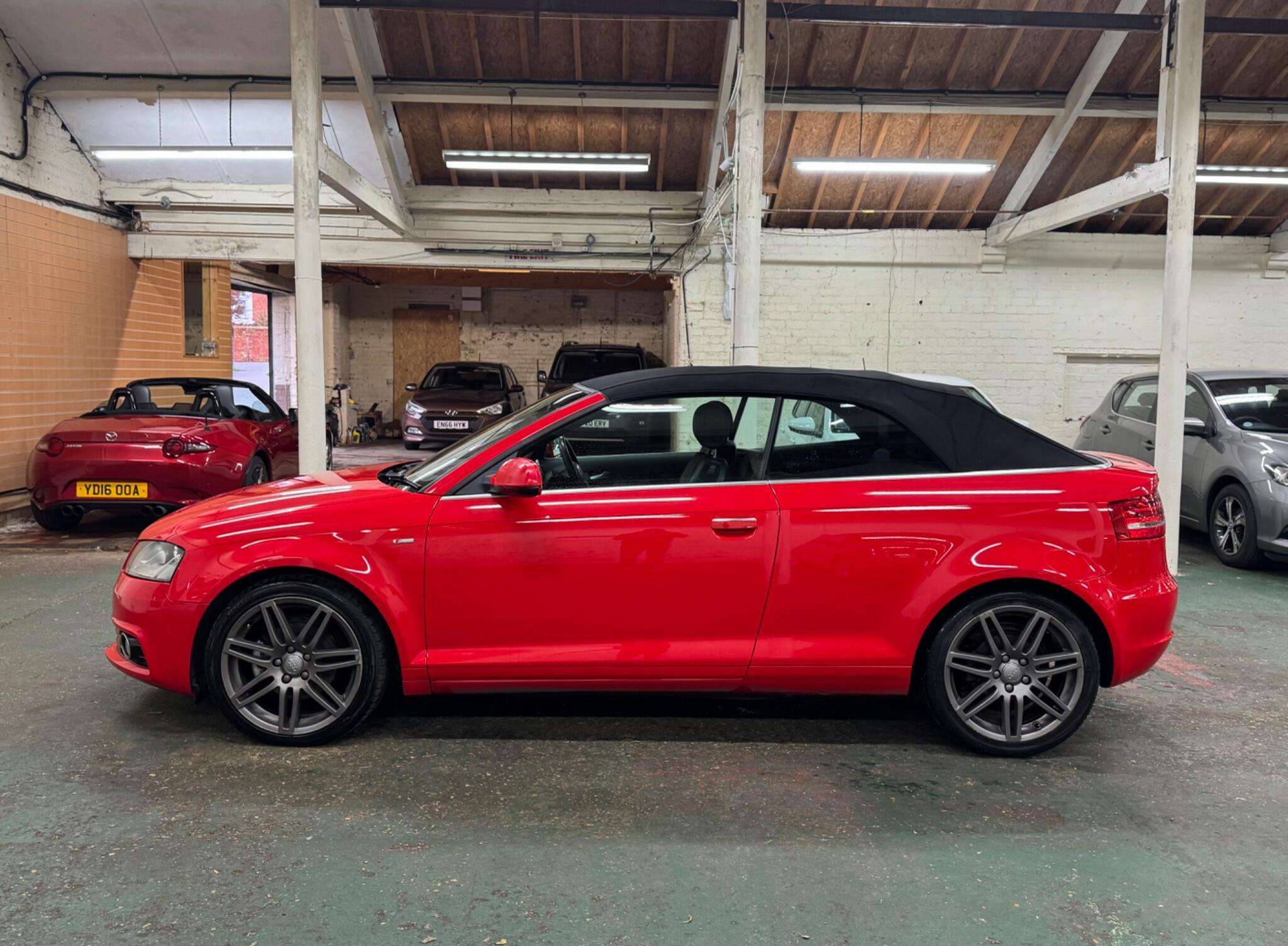 2011 AUDI A3 CABRIOLET 2011 AUDI A3 CABRIOLET