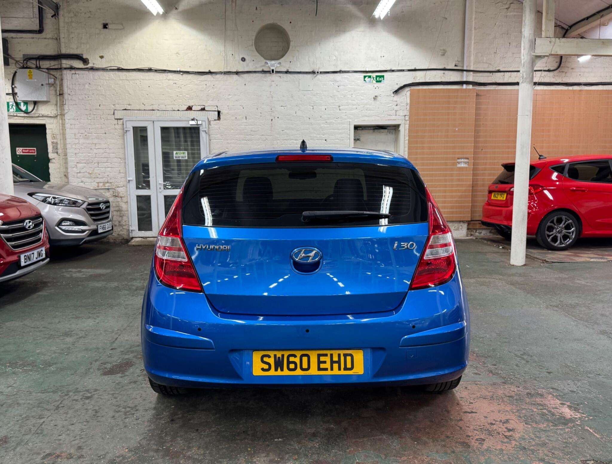 2010 HYUNDAI I30 2010 HYUNDAI I30