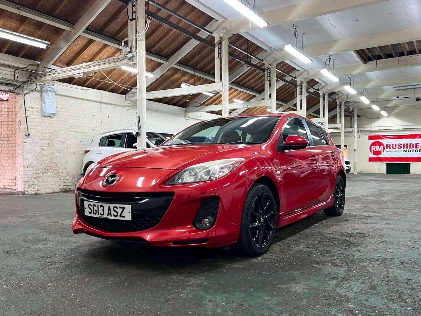 A 2013 MAZDA 3 1.6 Venture Euro 5 5dr A 2013 MAZDA 3 1.6 Venture Euro 5 5dr