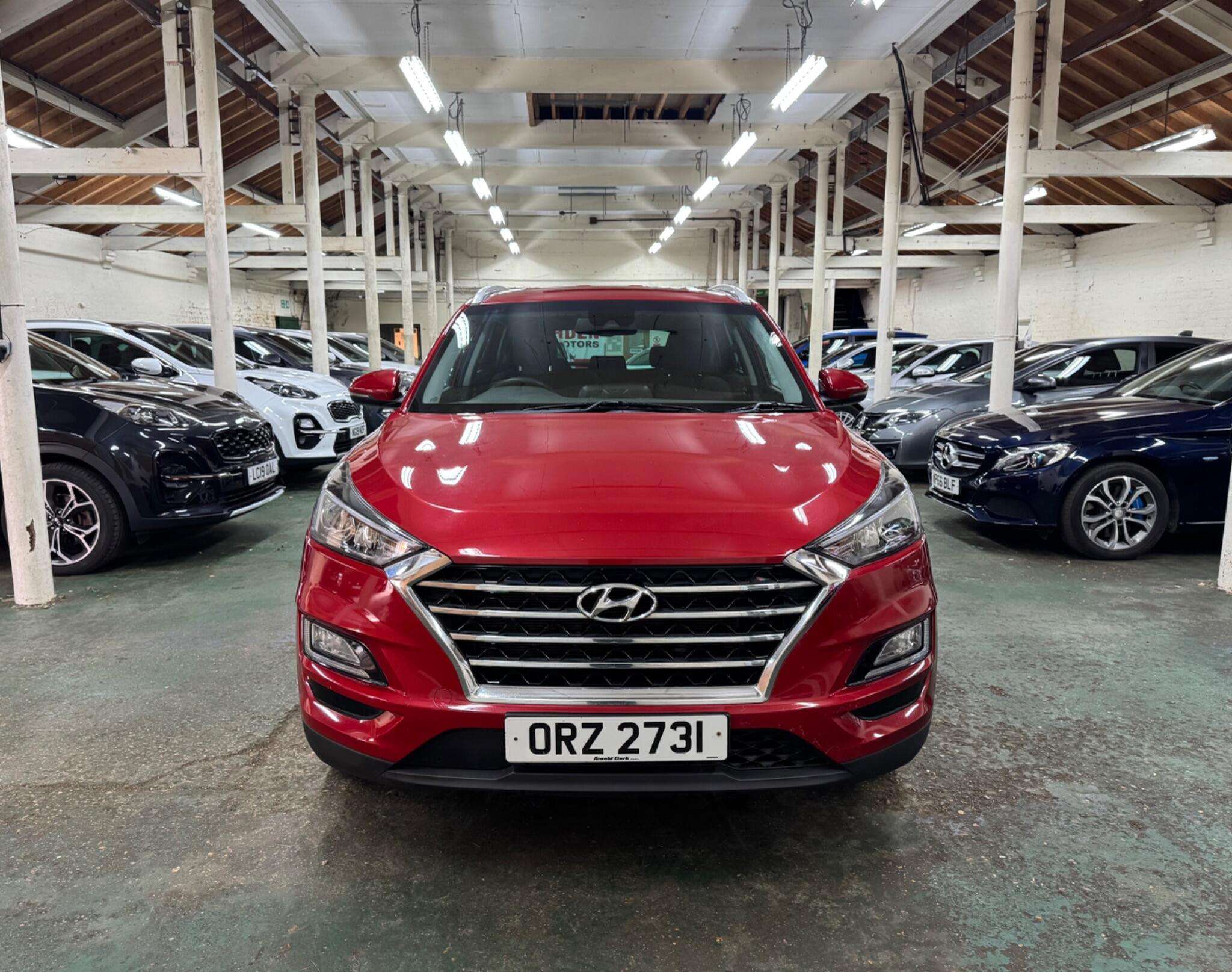 A 2018 HYUNDAI TUCSON 1.6 GDi Blue Drive SE Nav Euro 6 (s/s) 5dr A 2018 HYUNDAI TUCSON 1.6 GDi Blue Drive SE Nav Euro 6 (s/s) 5dr