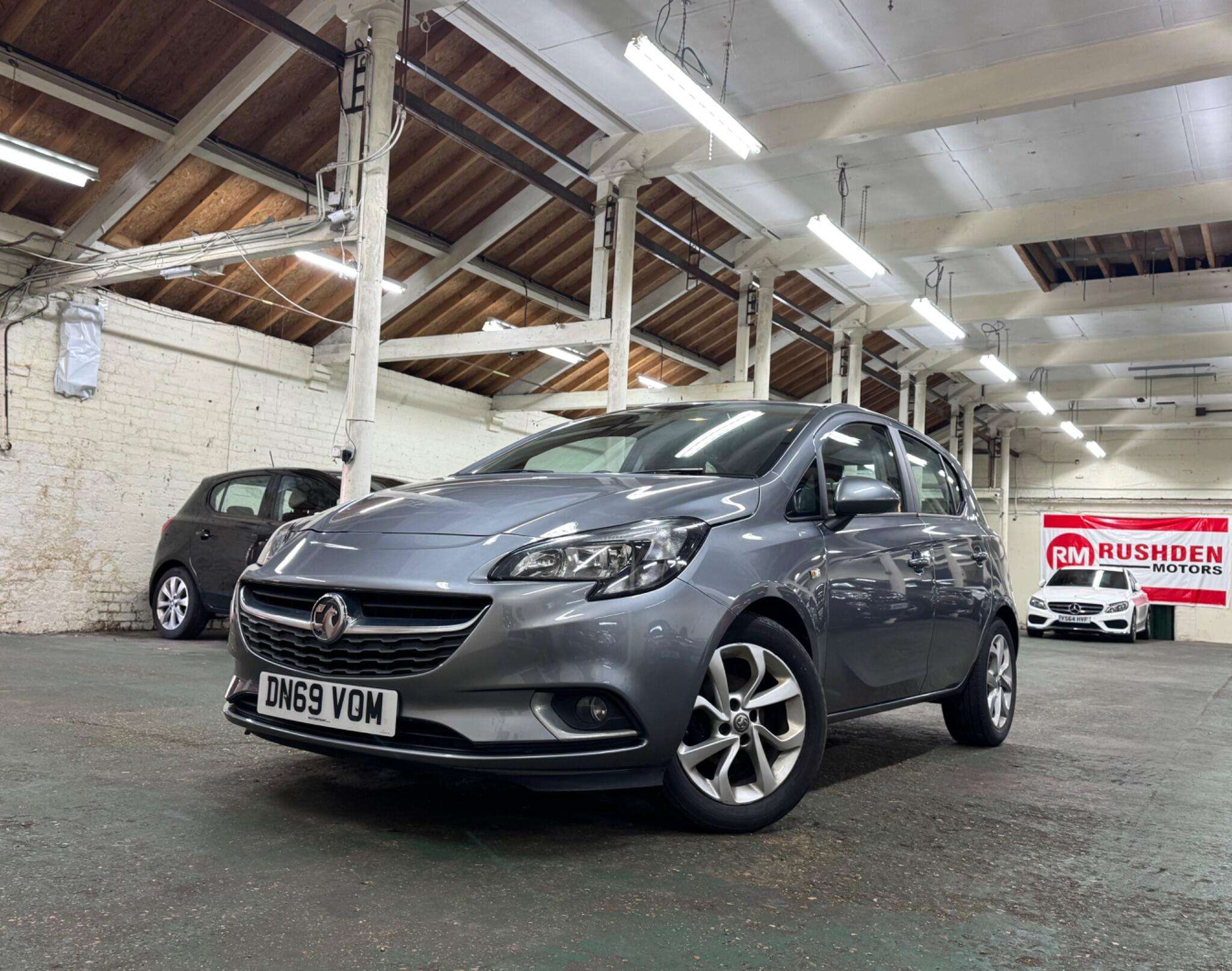 A 2019 VAUXHALL CORSA 1.4i SRi Nav Euro 6 (s/s) 5dr A 2019 VAUXHALL CORSA 1.4i SRi Nav Euro 6 (s/s) 5dr