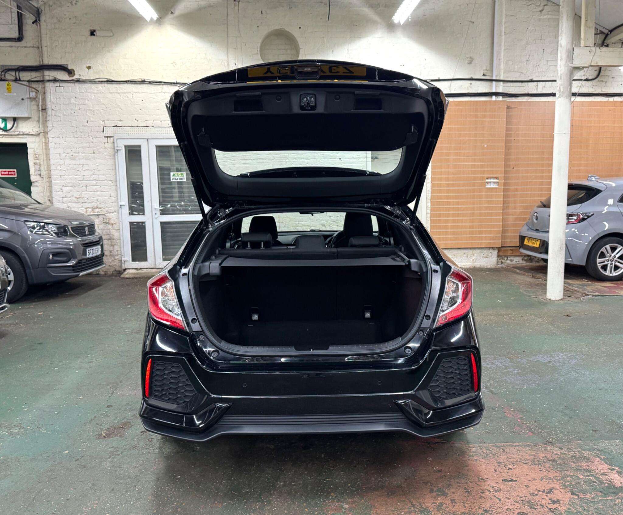 2018 HONDA CIVIC 2018 HONDA CIVIC