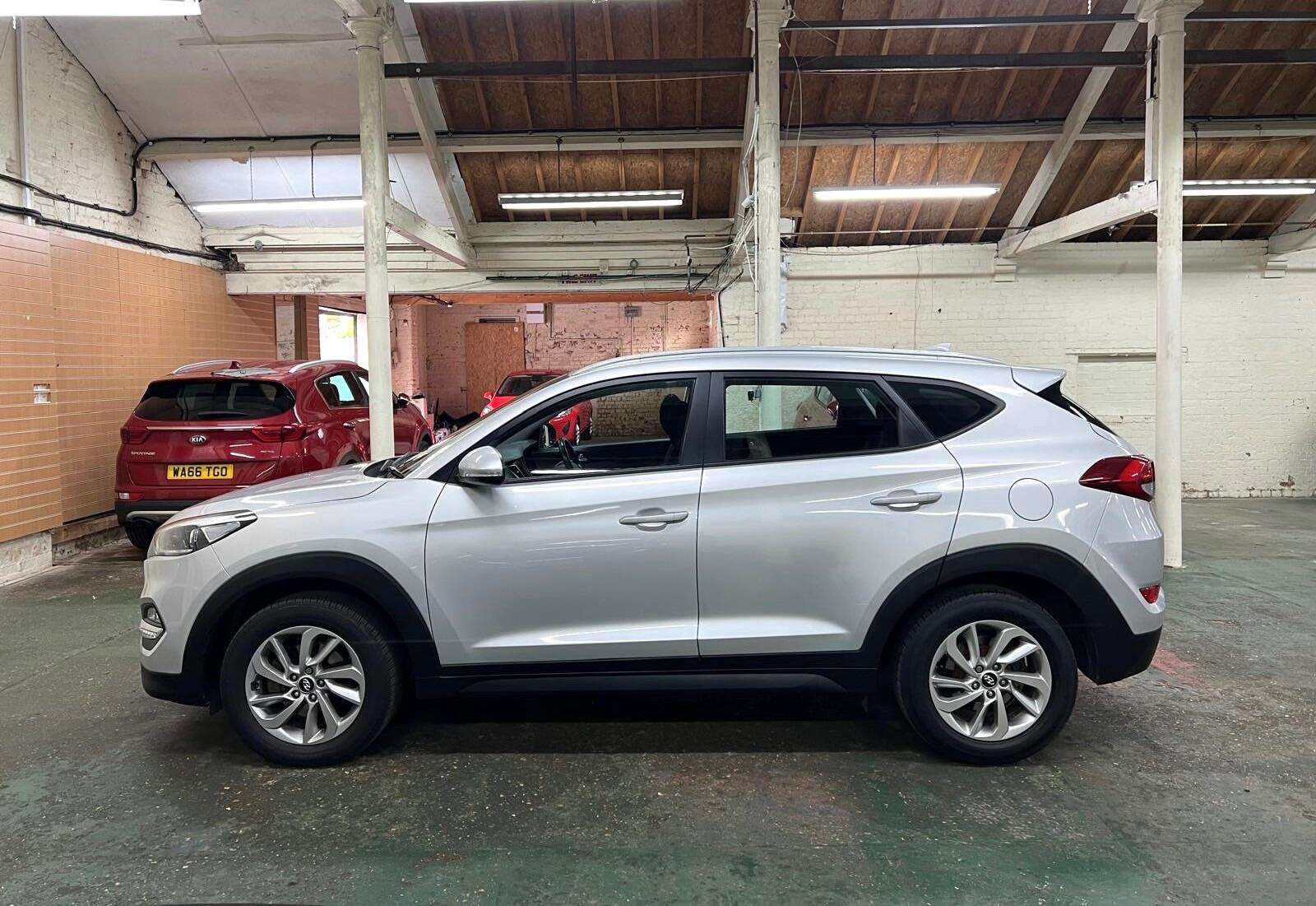 2016 HYUNDAI TUCSON 2016 HYUNDAI TUCSON