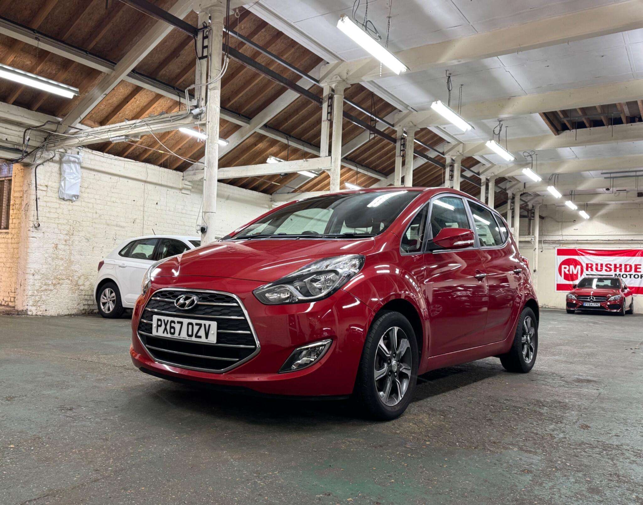 A 2017 HYUNDAI IX20 1.4 Blue Drive SE Euro 6 (s/s) 5dr A 2017 HYUNDAI IX20 1.4 Blue Drive SE Euro 6 (s/s) 5dr