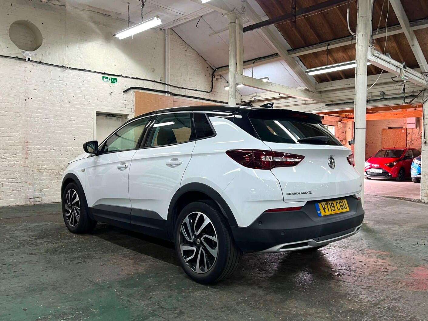 2019 VAUXHALL GRANDLAND X 2019 VAUXHALL GRANDLAND X
