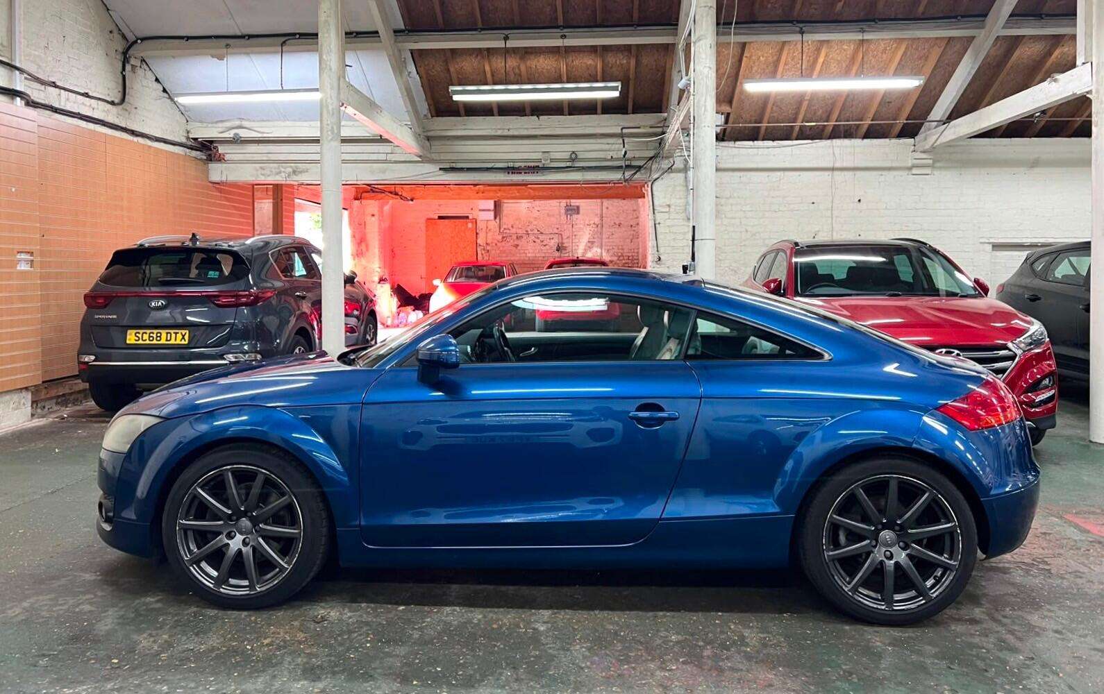 2007 AUDI TT 2007 AUDI TT