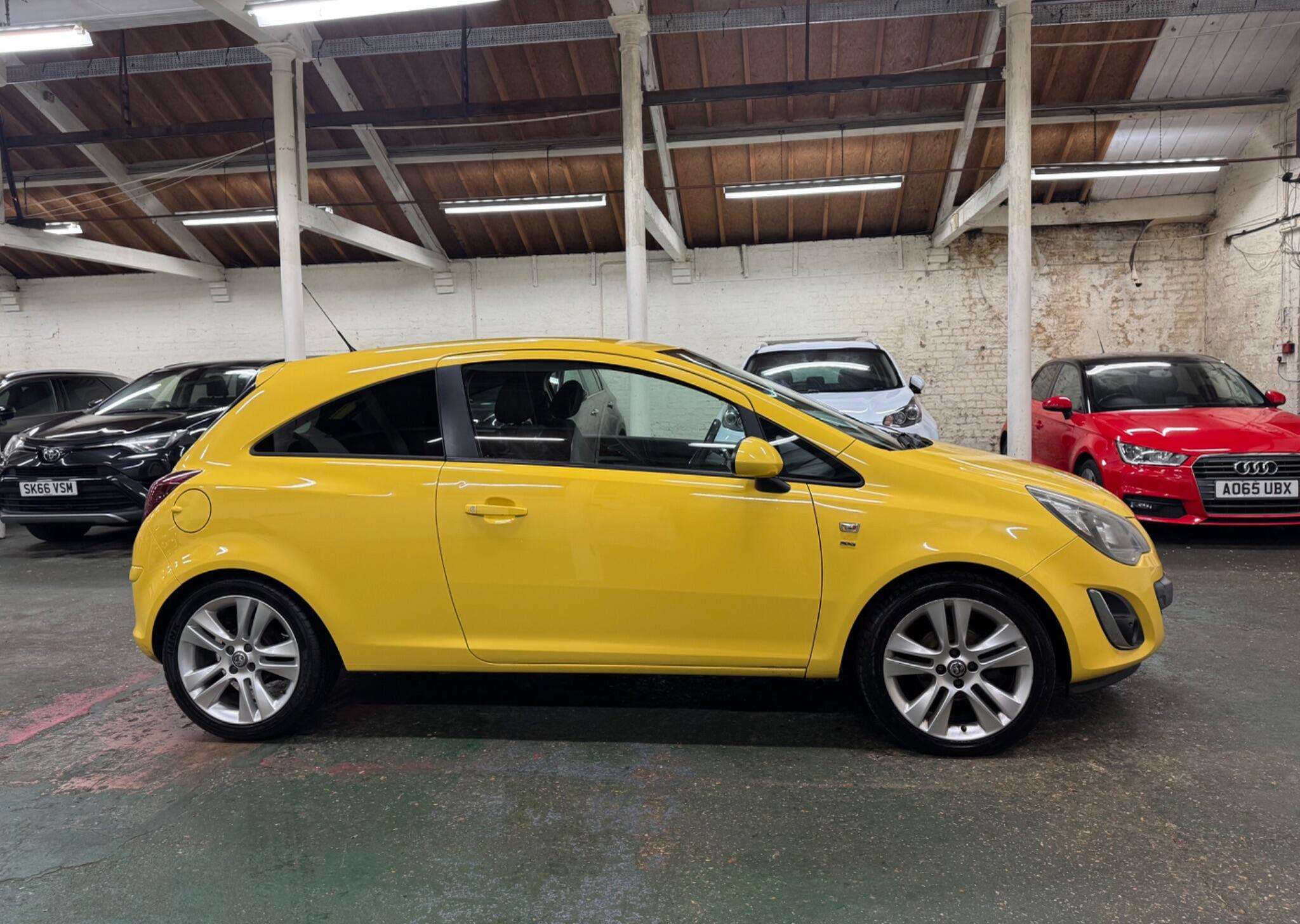 2013 VAUXHALL CORSA 2013 VAUXHALL CORSA