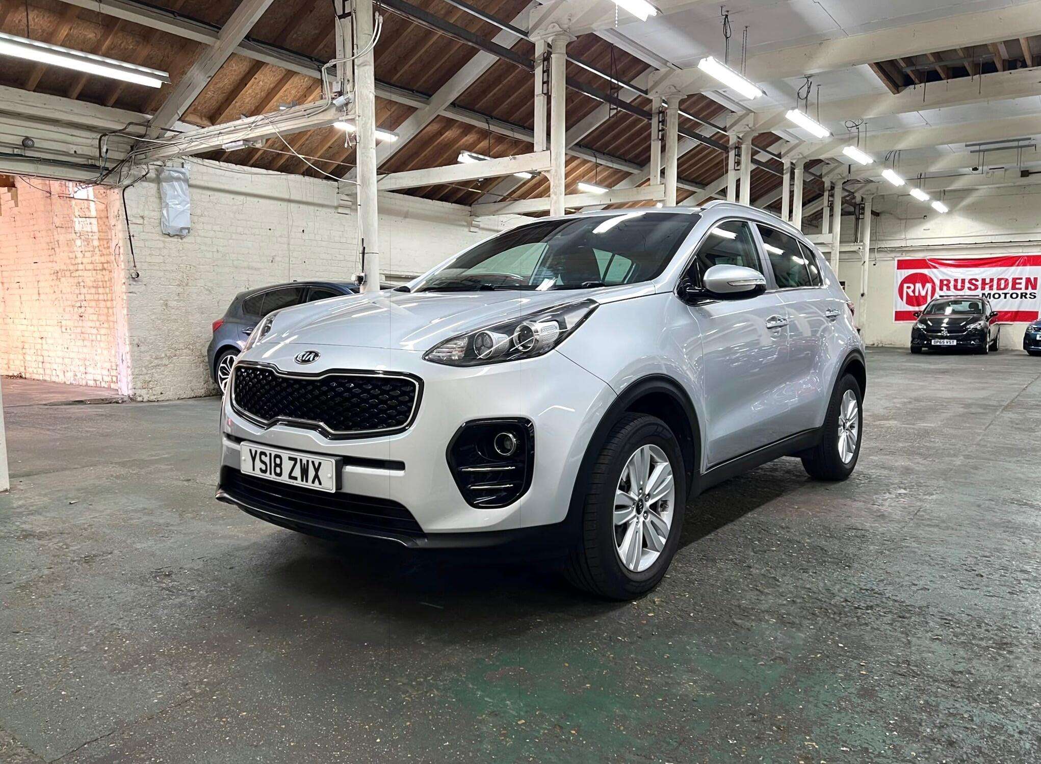 A 2018 KIA SPORTAGE 1.6 GDi 2 Euro 6 (s/s) 5dr A 2018 KIA SPORTAGE 1.6 GDi 2 Euro 6 (s/s) 5dr