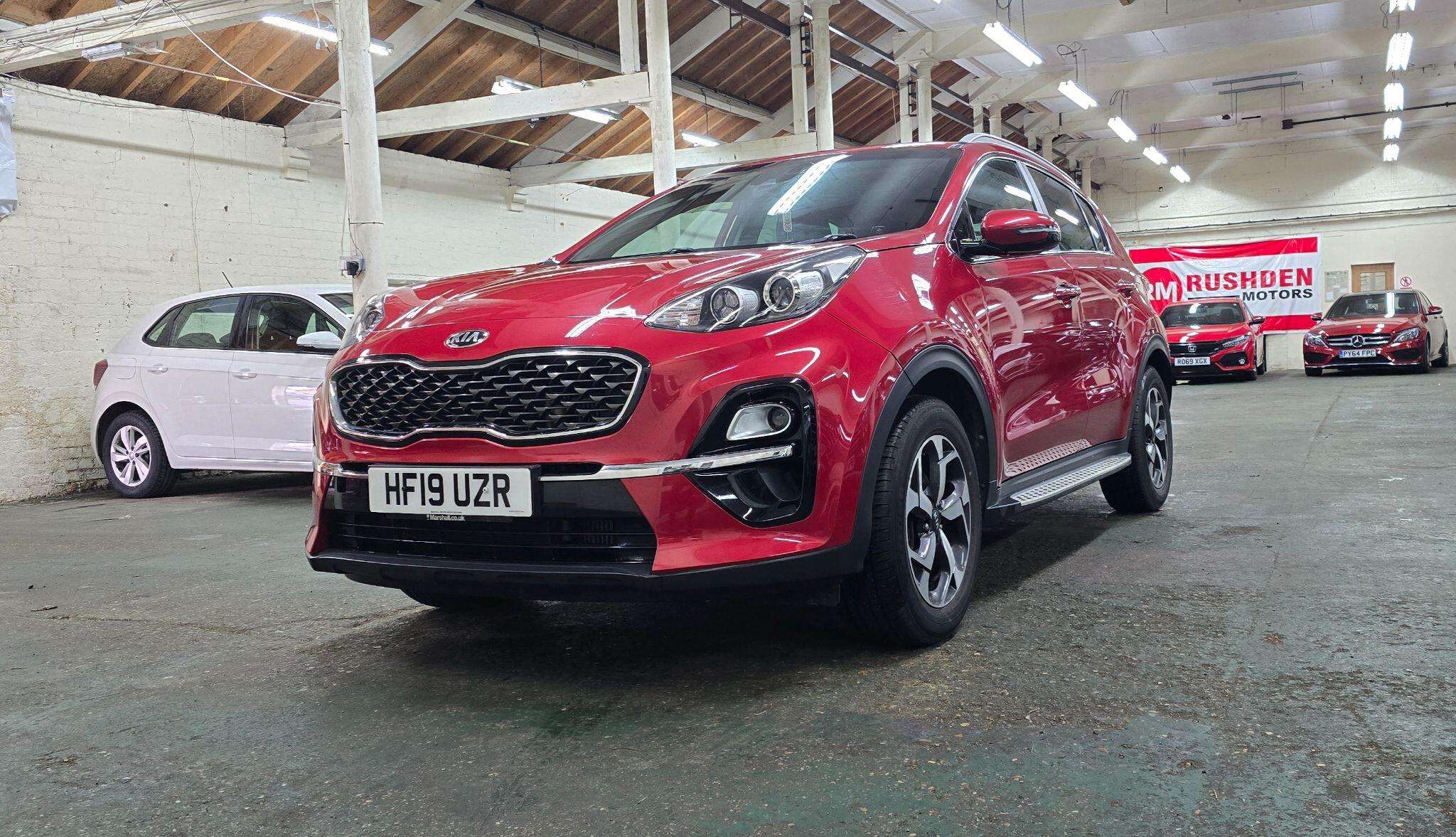 2019 KIA SPORTAGE 2019 KIA SPORTAGE