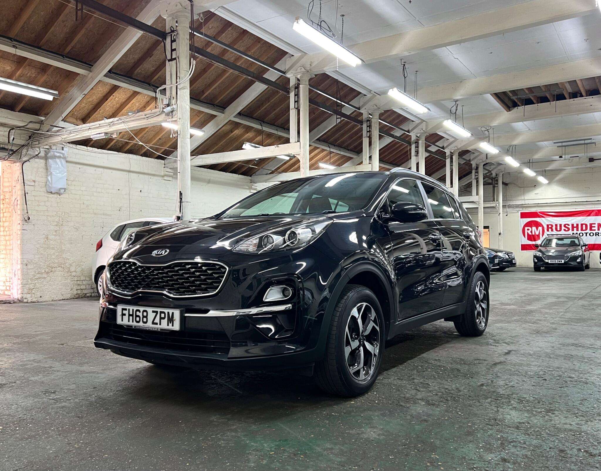 A 2019 KIA SPORTAGE 1.6 GDi 2 Euro 6 (s/s) 5dr A 2019 KIA SPORTAGE 1.6 GDi 2 Euro 6 (s/s) 5dr
