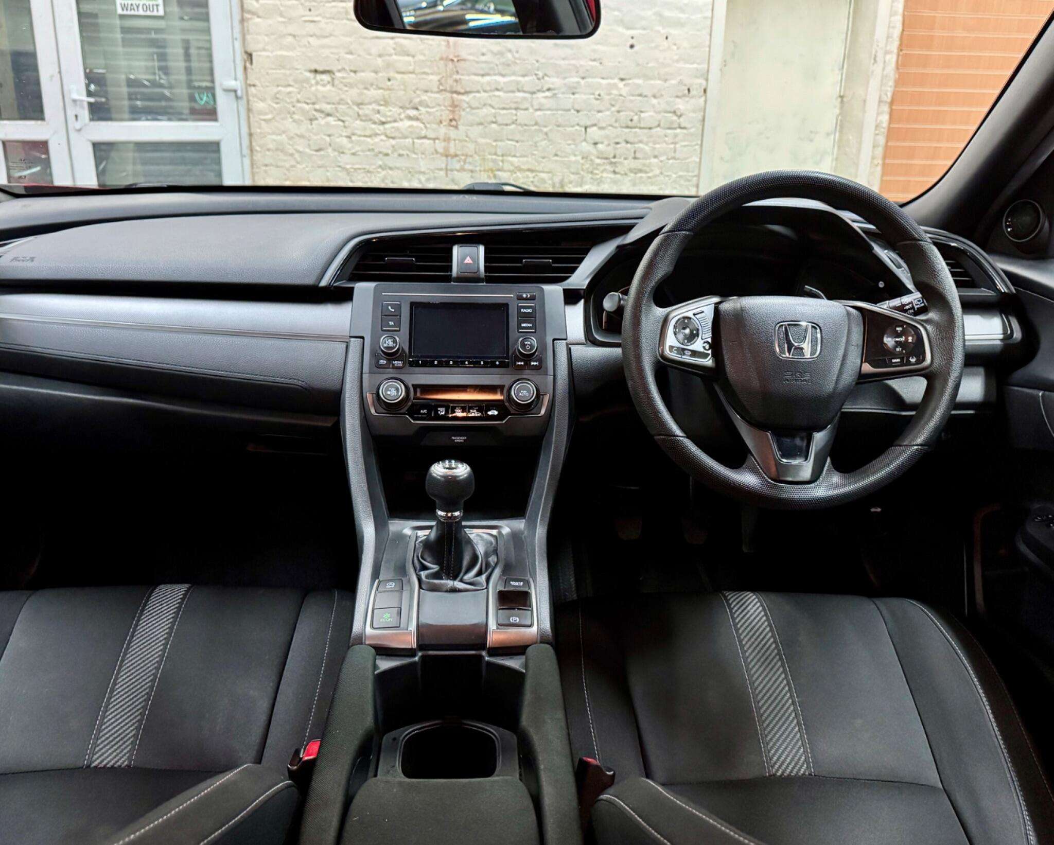 2018 HONDA CIVIC 2018 HONDA CIVIC
