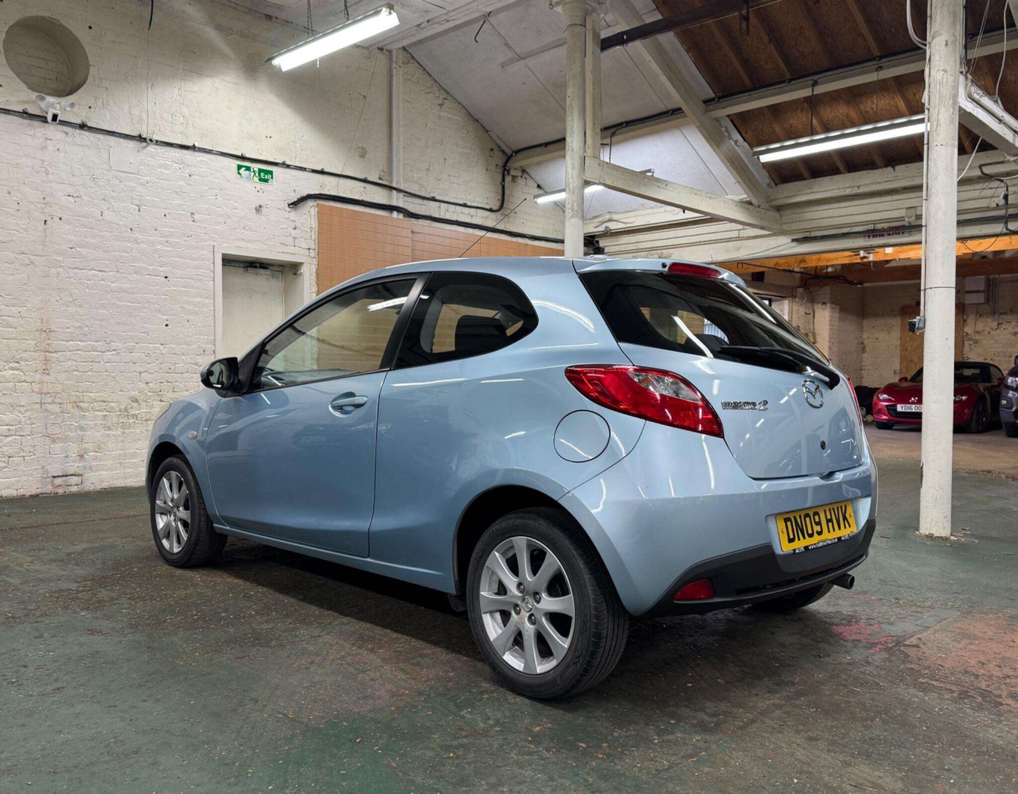 2009 MAZDA MAZDA2 2009 MAZDA MAZDA2