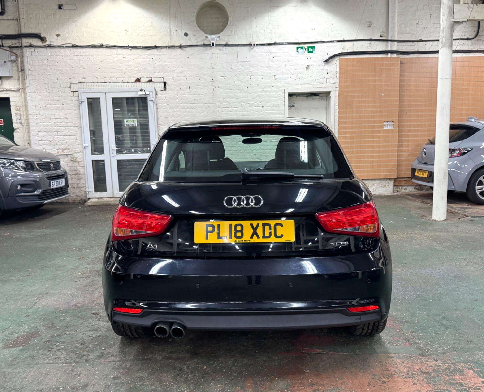 2018 AUDI A1 2018 AUDI A1