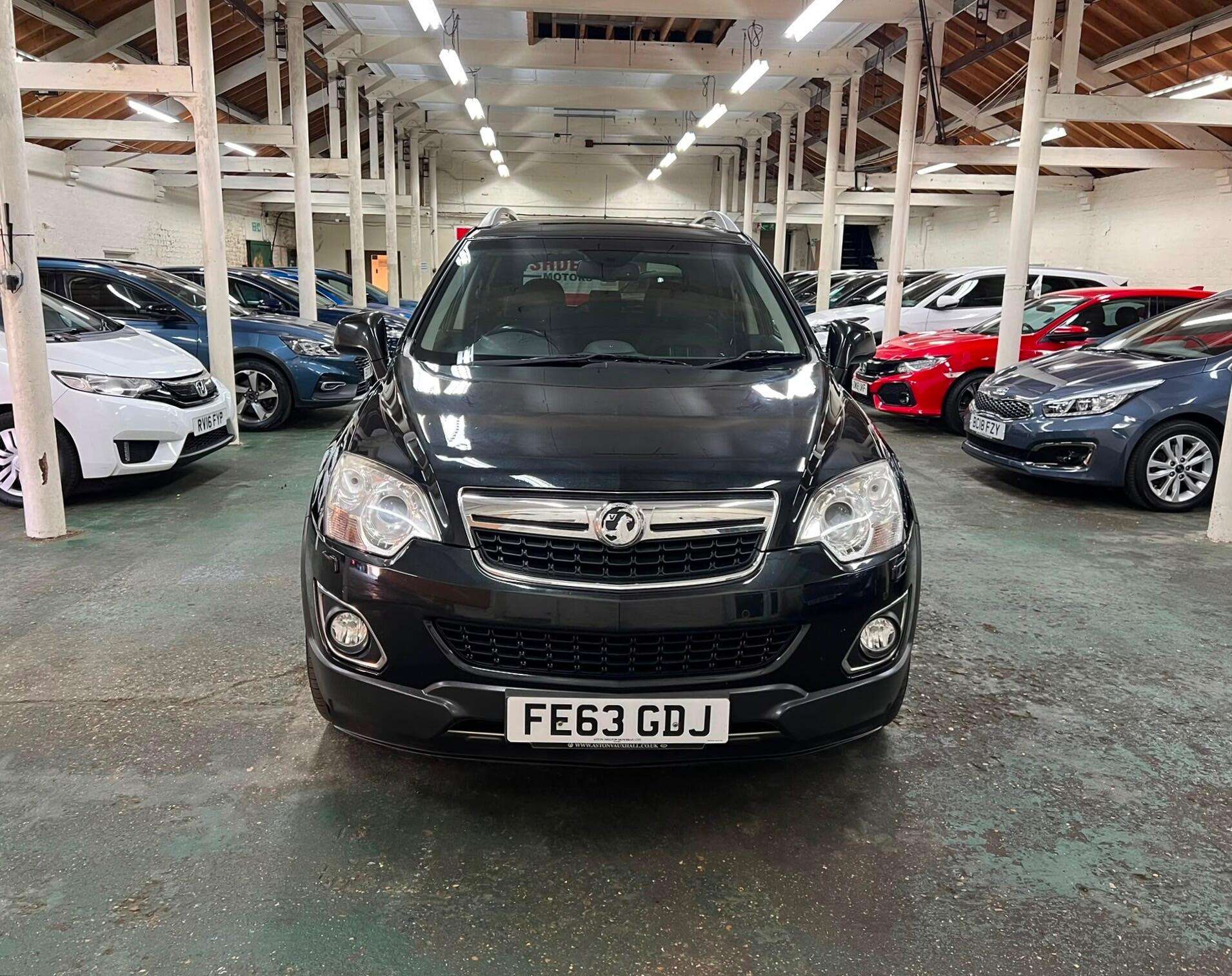 A 2013 VAUXHALL ANTARA 2.2 CDTi SE 4WD Euro 5 (s/s) 5dr (SNav) A 2013 VAUXHALL ANTARA 2.2 CDTi SE 4WD Euro 5 (s/s) 5dr (SNav)