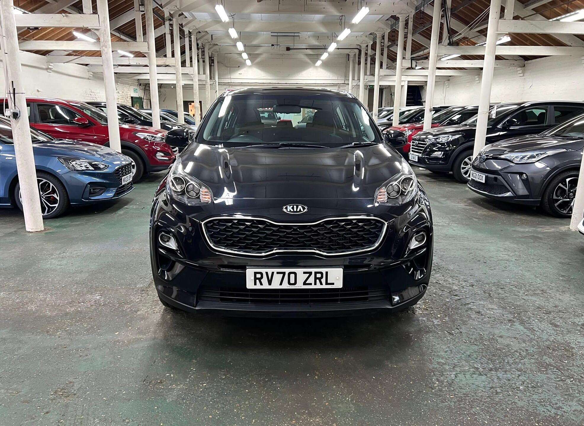 A 2020 KIA SPORTAGE 1.6 CRDi EcoDynamics+ 1 Euro 6 (s/s) 5dr A 2020 KIA SPORTAGE 1.6 CRDi EcoDynamics+ 1 Euro 6 (s/s) 5dr
