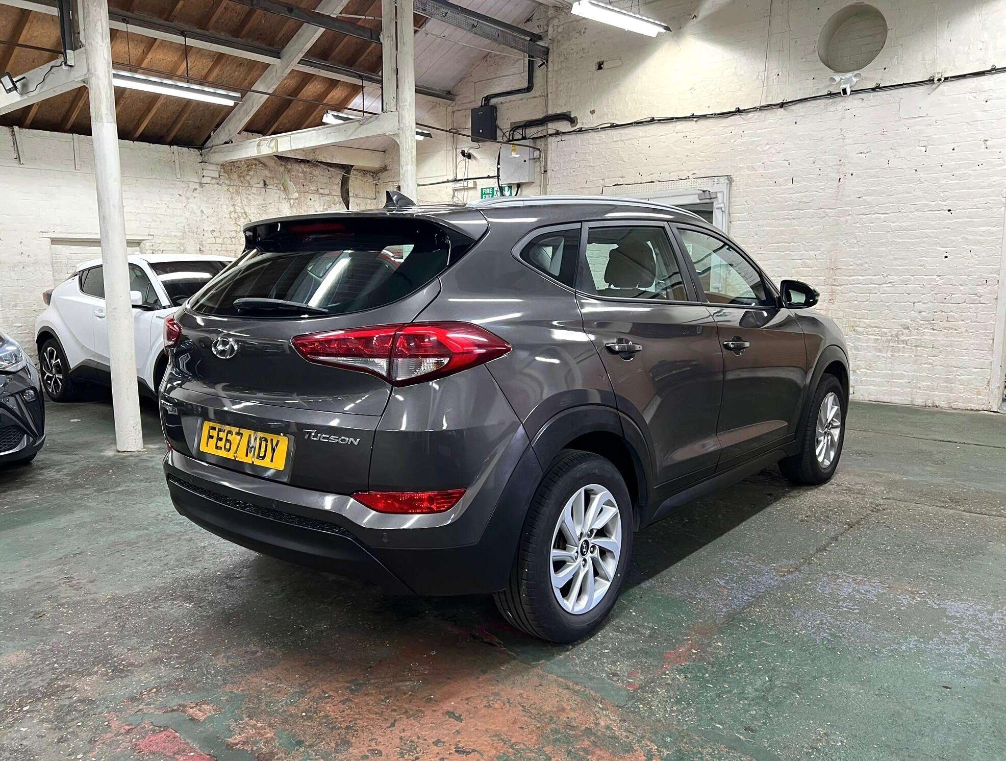 2017 HYUNDAI TUCSON 2017 HYUNDAI TUCSON