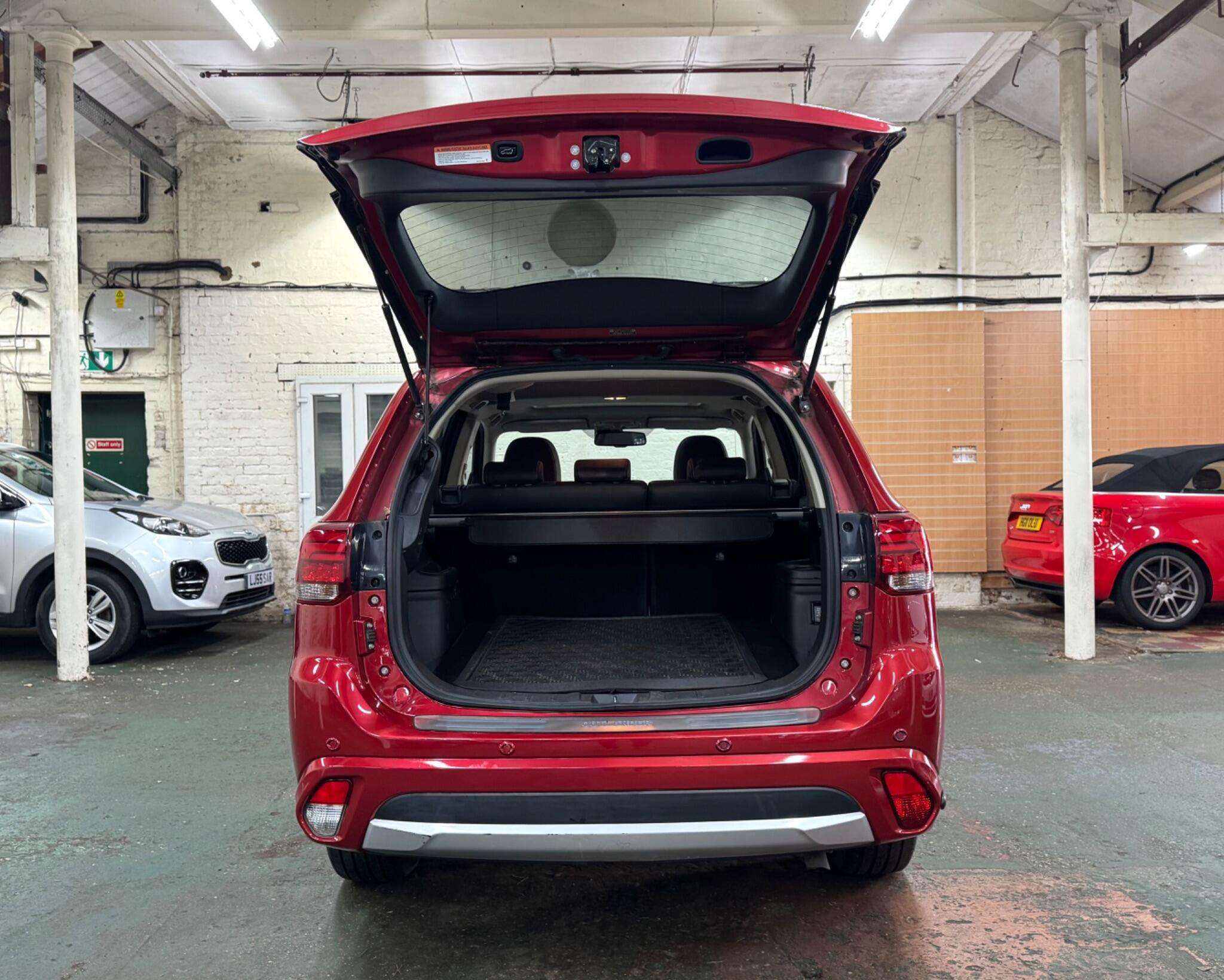 2016 MITSUBISHI OUTLANDER 2016 MITSUBISHI OUTLANDER