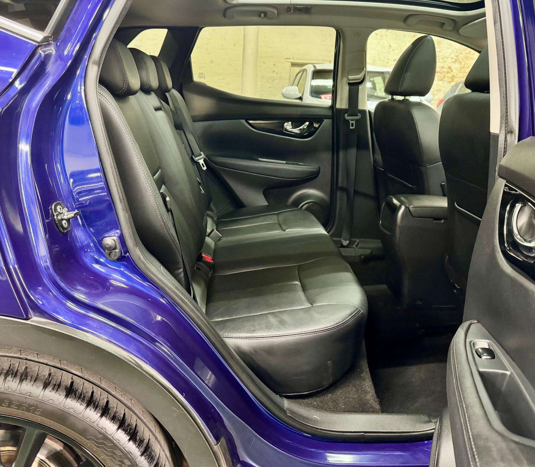 2017 NISSAN QASHQAI 2017 NISSAN QASHQAI