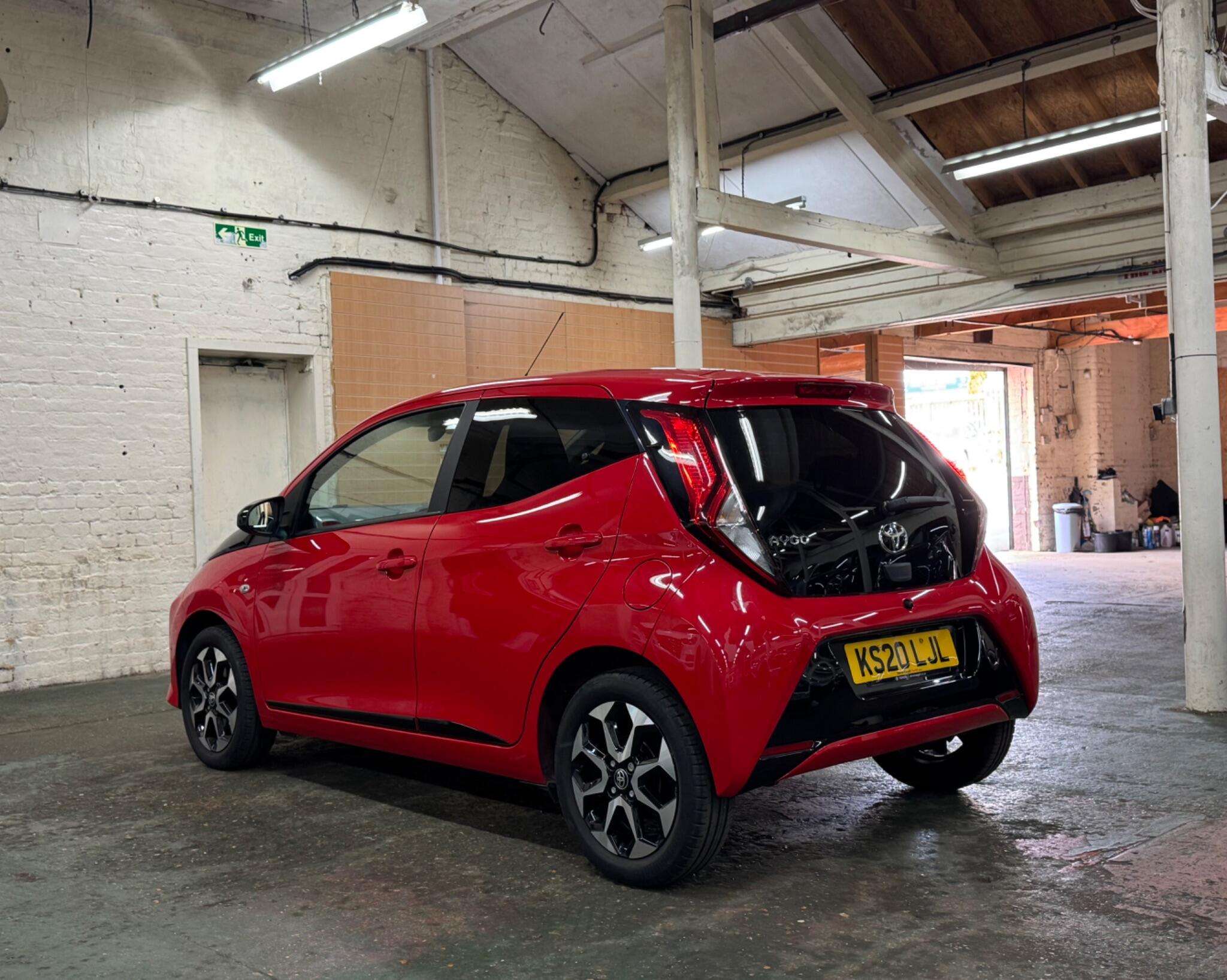 2020 TOYOTA AYGO 2020 TOYOTA AYGO