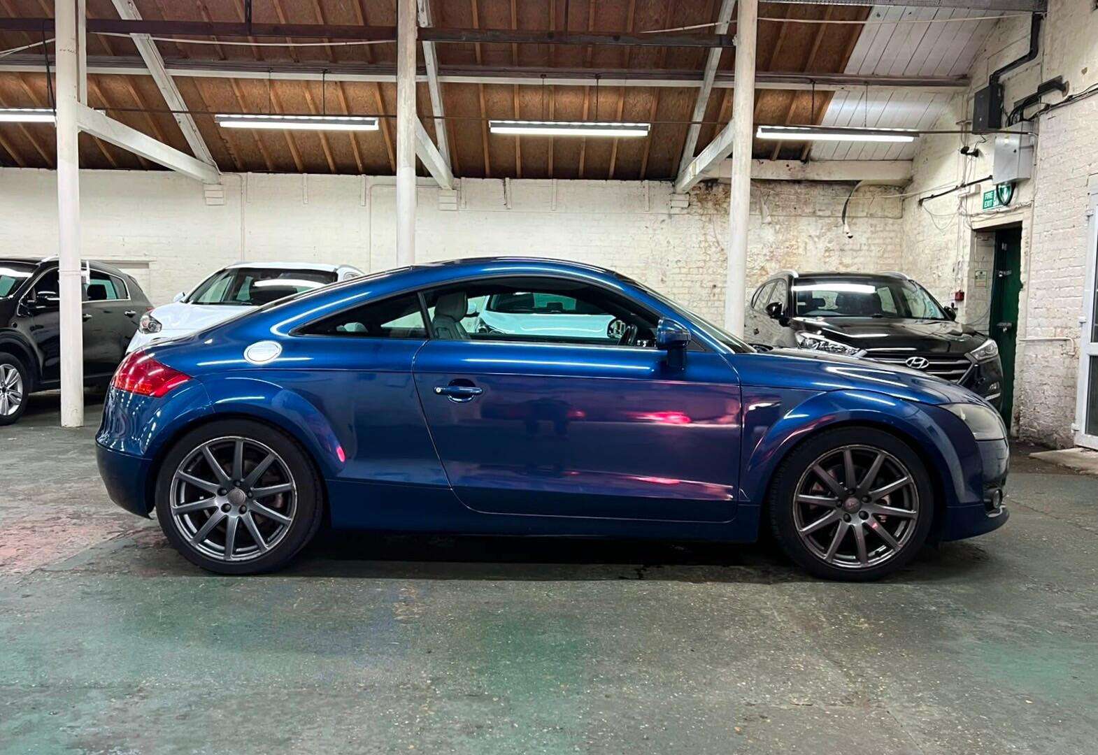 2007 AUDI TT 2007 AUDI TT