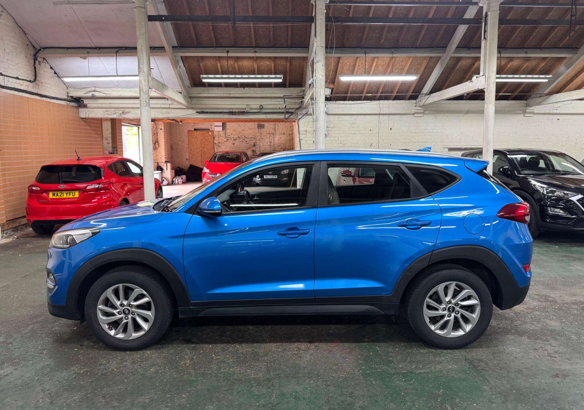 2017 HYUNDAI TUCSON 2017 HYUNDAI TUCSON