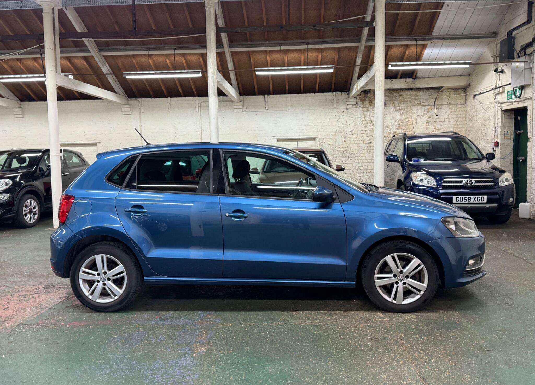 2016 VOLKSWAGEN POLO 2016 VOLKSWAGEN POLO