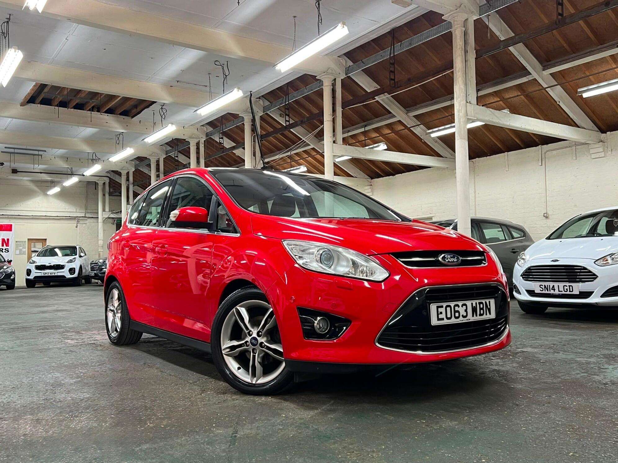 A 2013 FORD C-MAX 1.6 TDCi Titanium X Euro 5 5dr A 2013 FORD C-MAX 1.6 TDCi Titanium X Euro 5 5dr